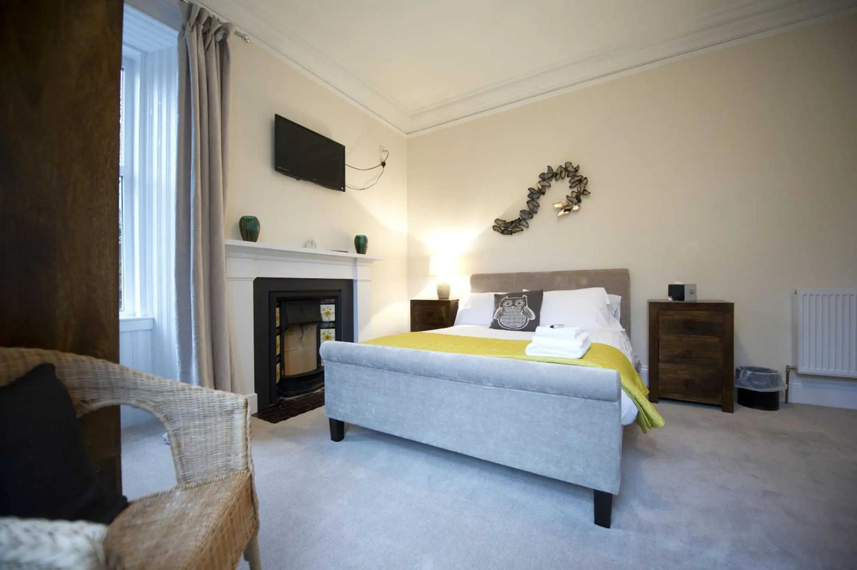 Bedroom, Bed in Springfield guest house Bedroom, Bed in Springfield guest house