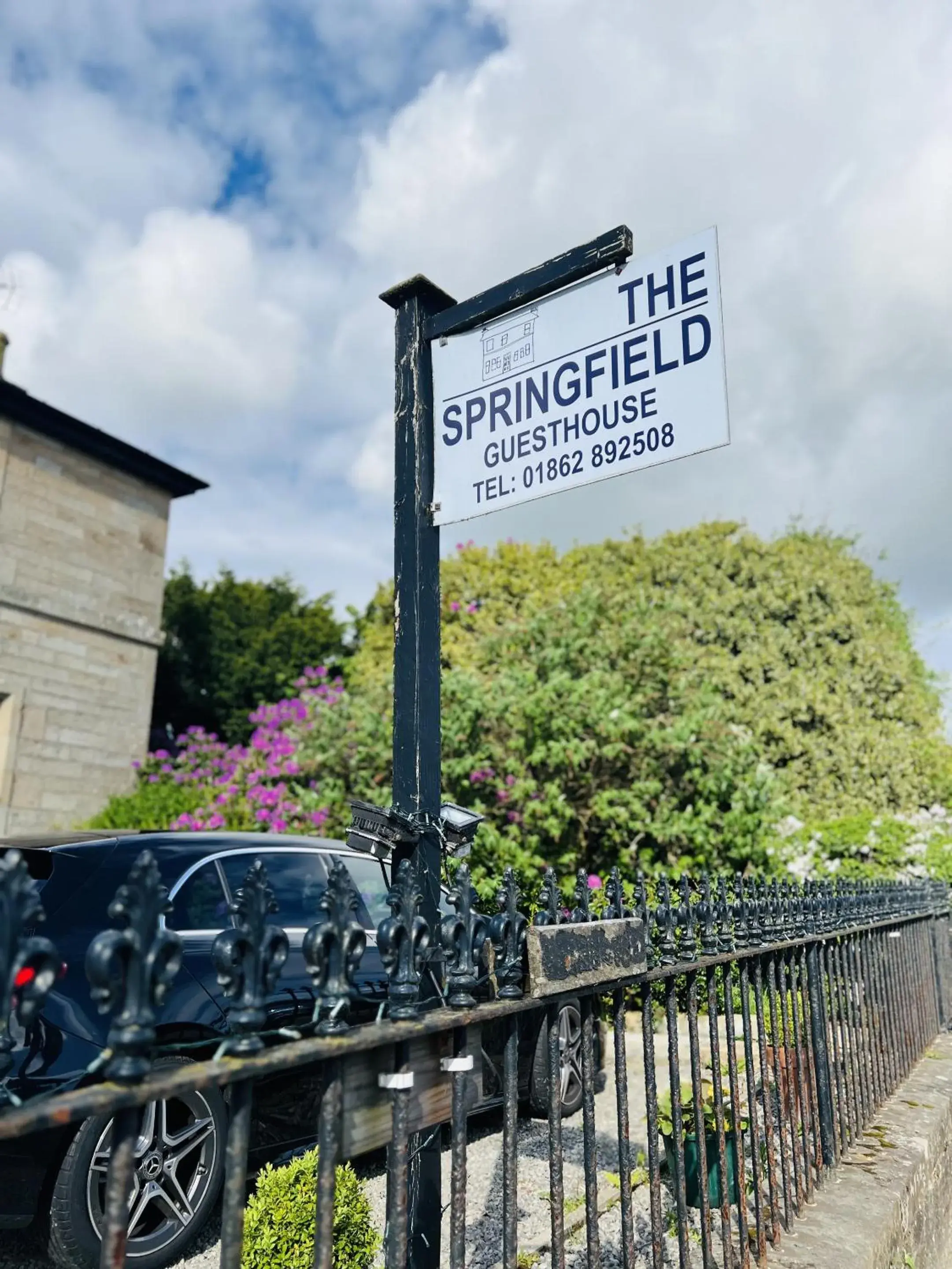 Garden in Springfield guest house Garden in Springfield guest house