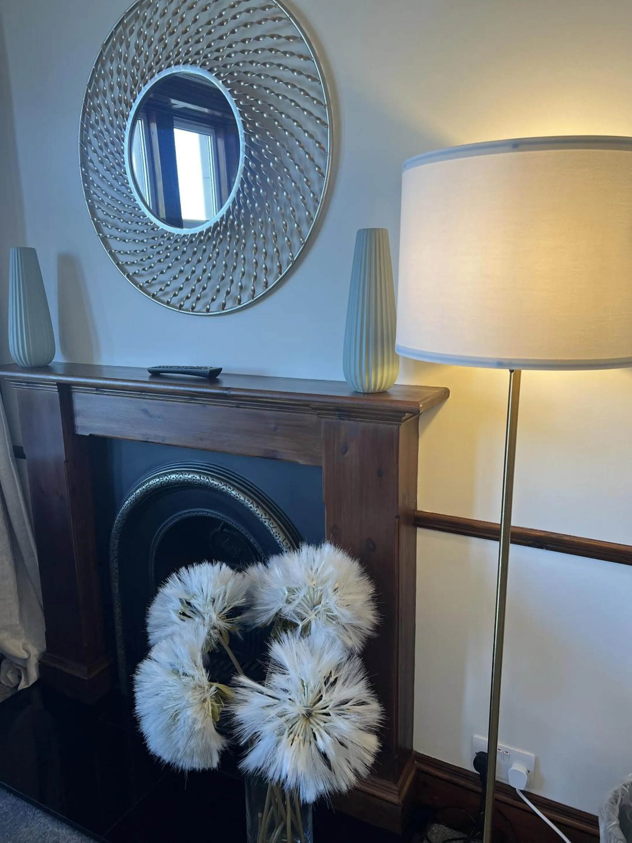 Dining area in Springfield guest house
