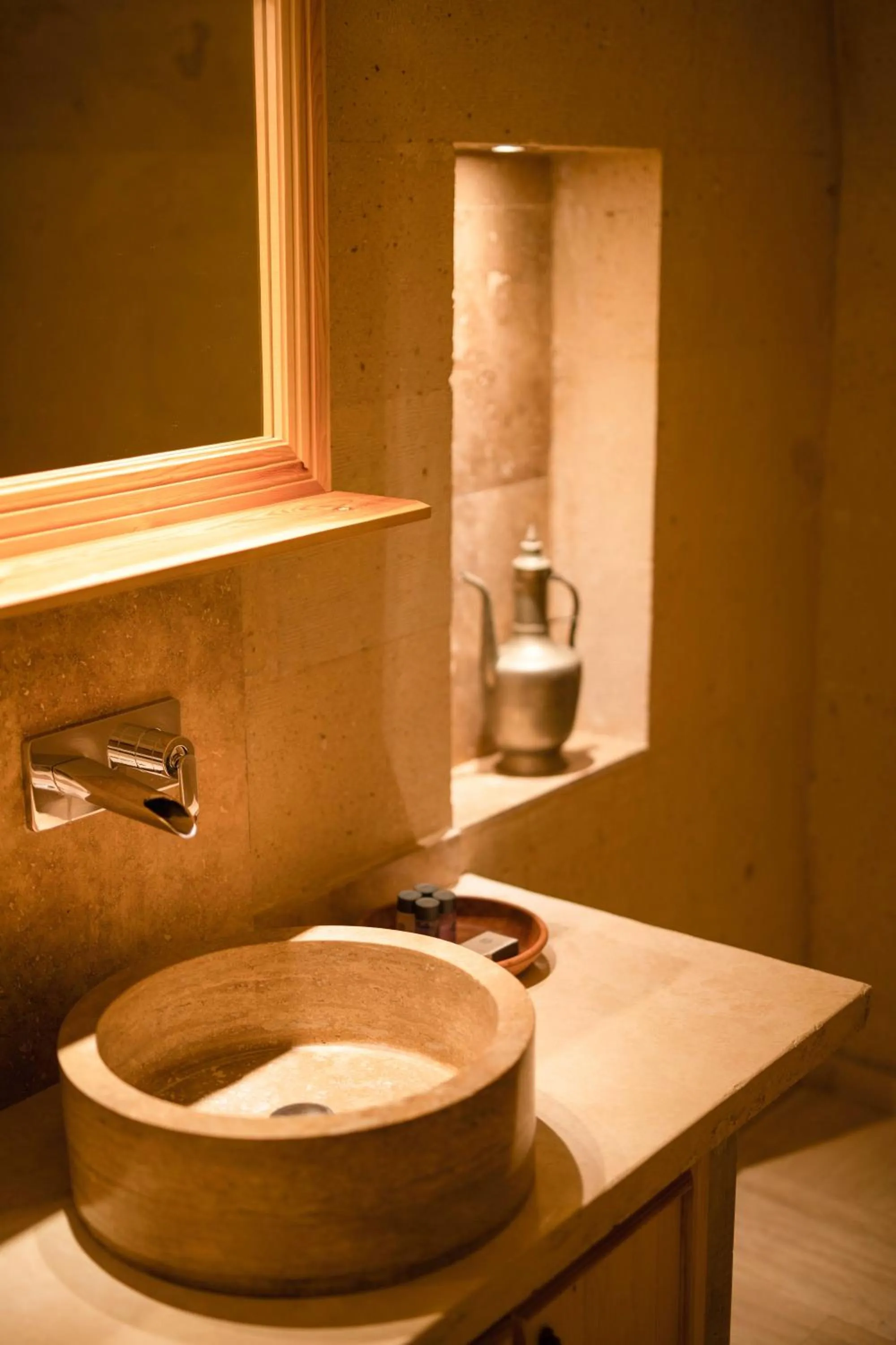 Bathroom in Kistar Cave Hotel