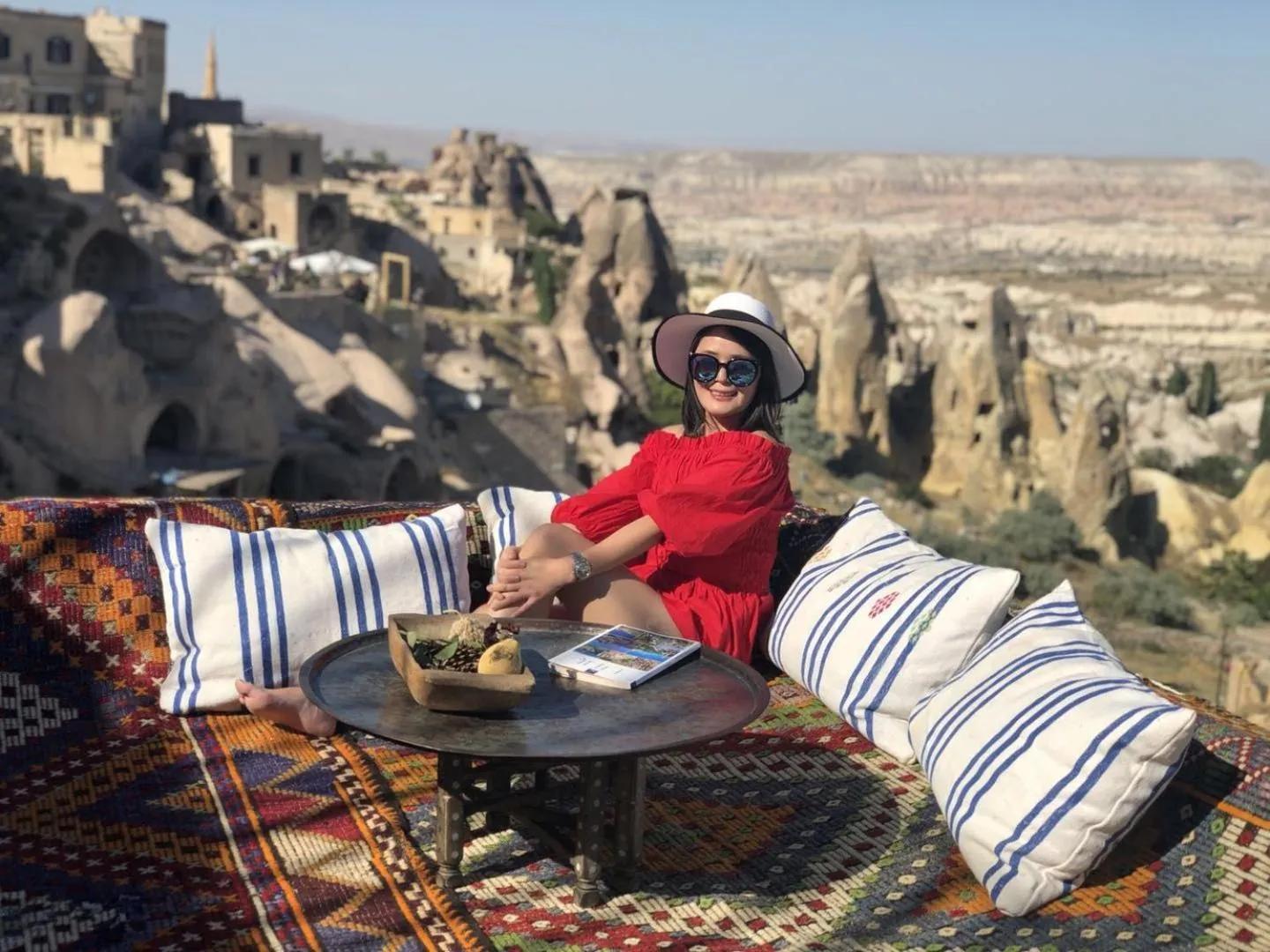 Spring in Kistar Cave Hotel