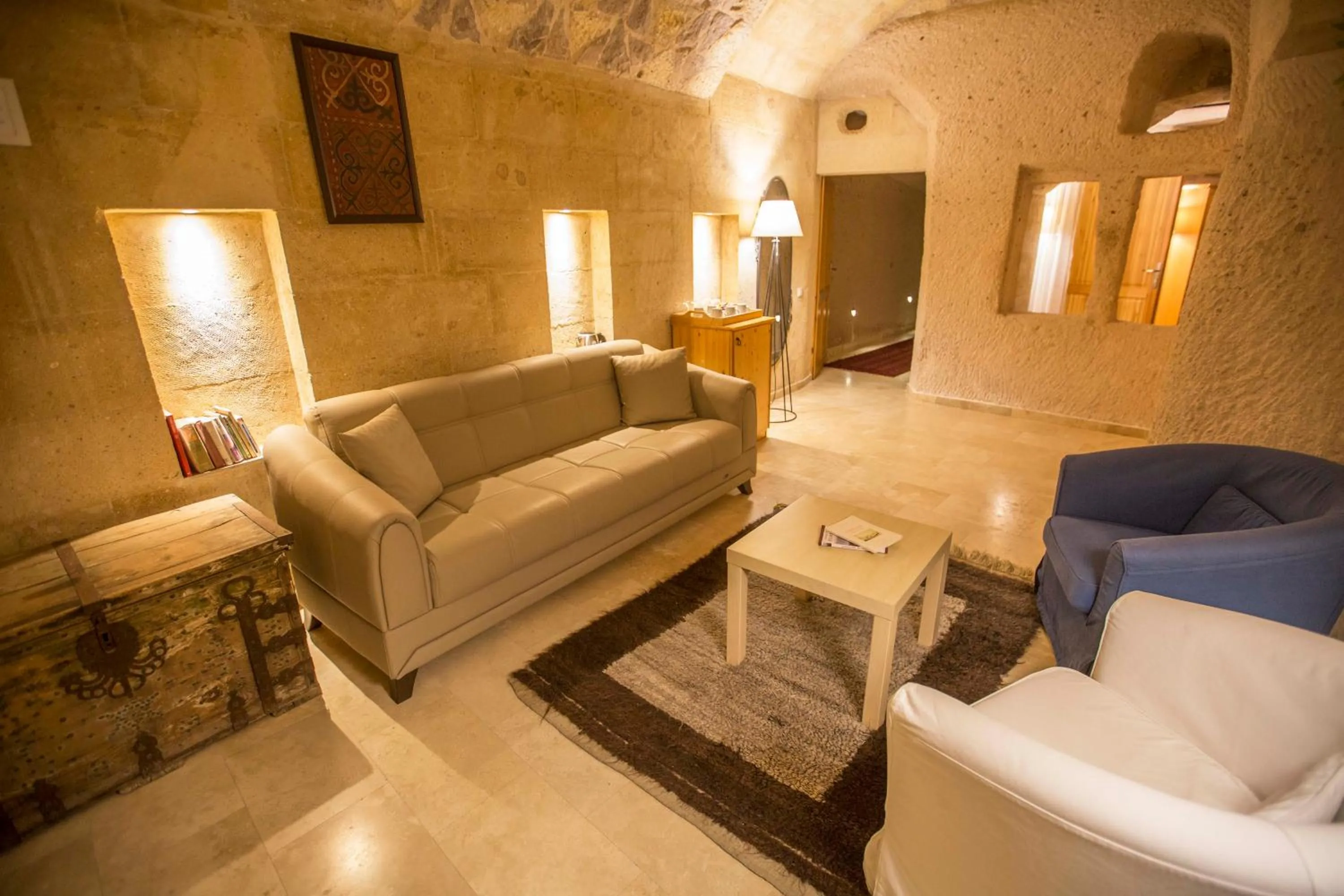 Garden in Kistar Cave Hotel