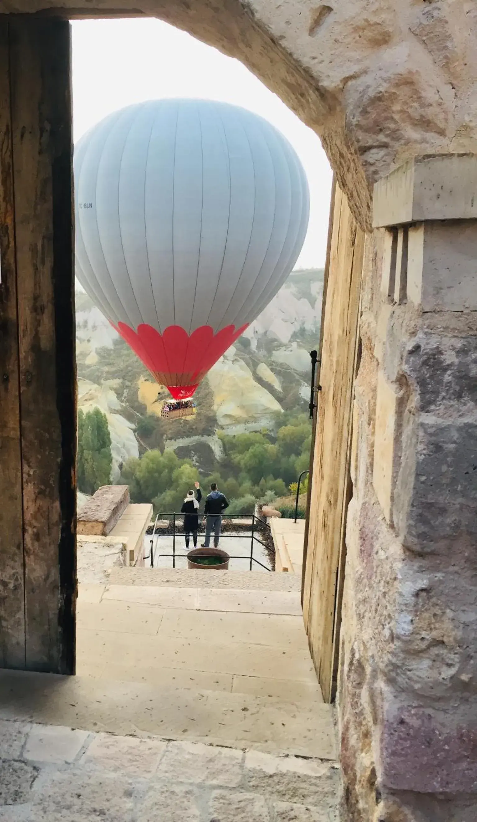 Property building in Kistar Cave Hotel Property building in Kistar Cave Hotel