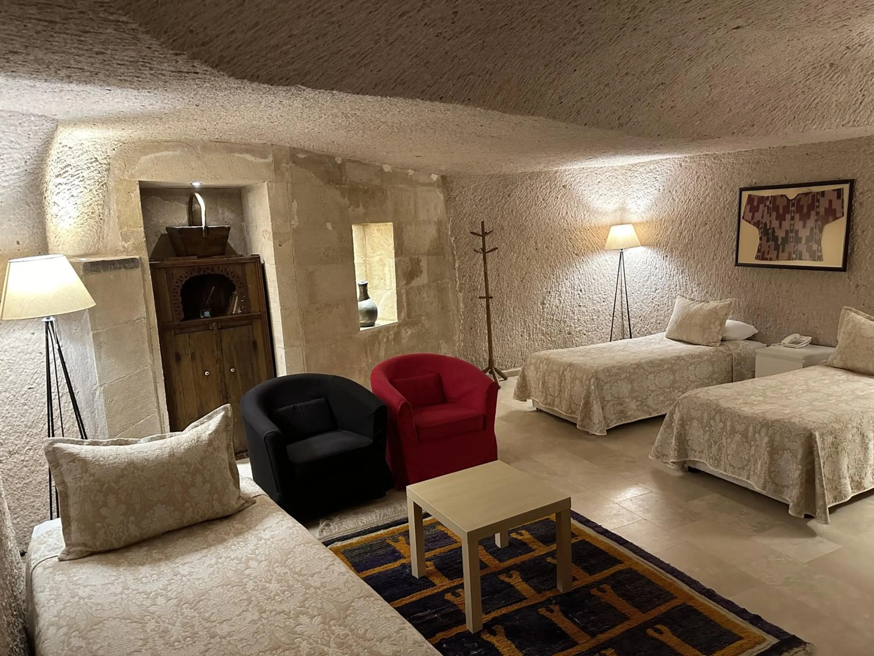 Bedroom, Bed in Kistar Cave Hotel