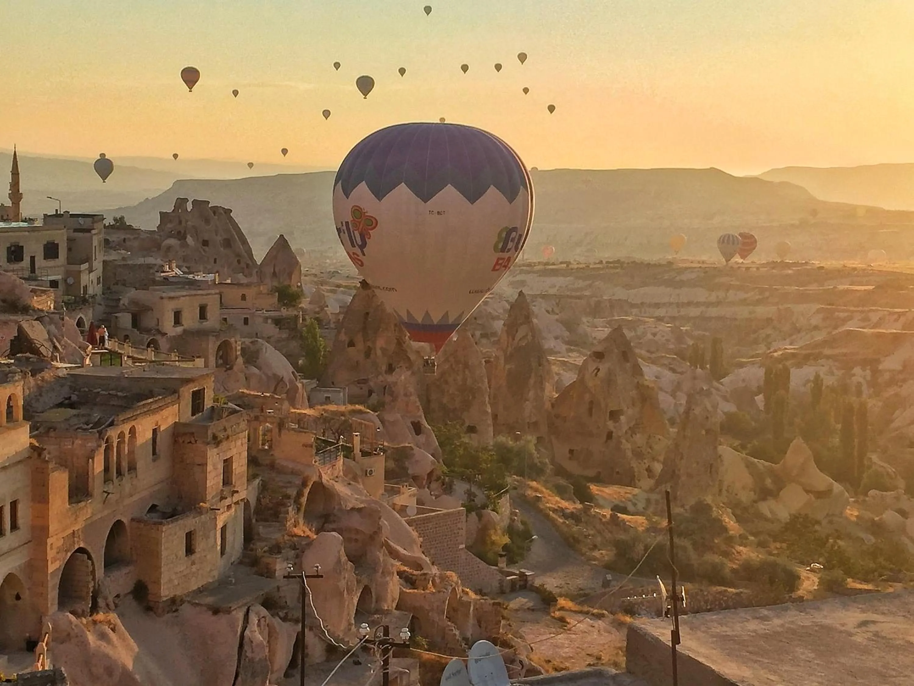 Spring in Kistar Cave Hotel