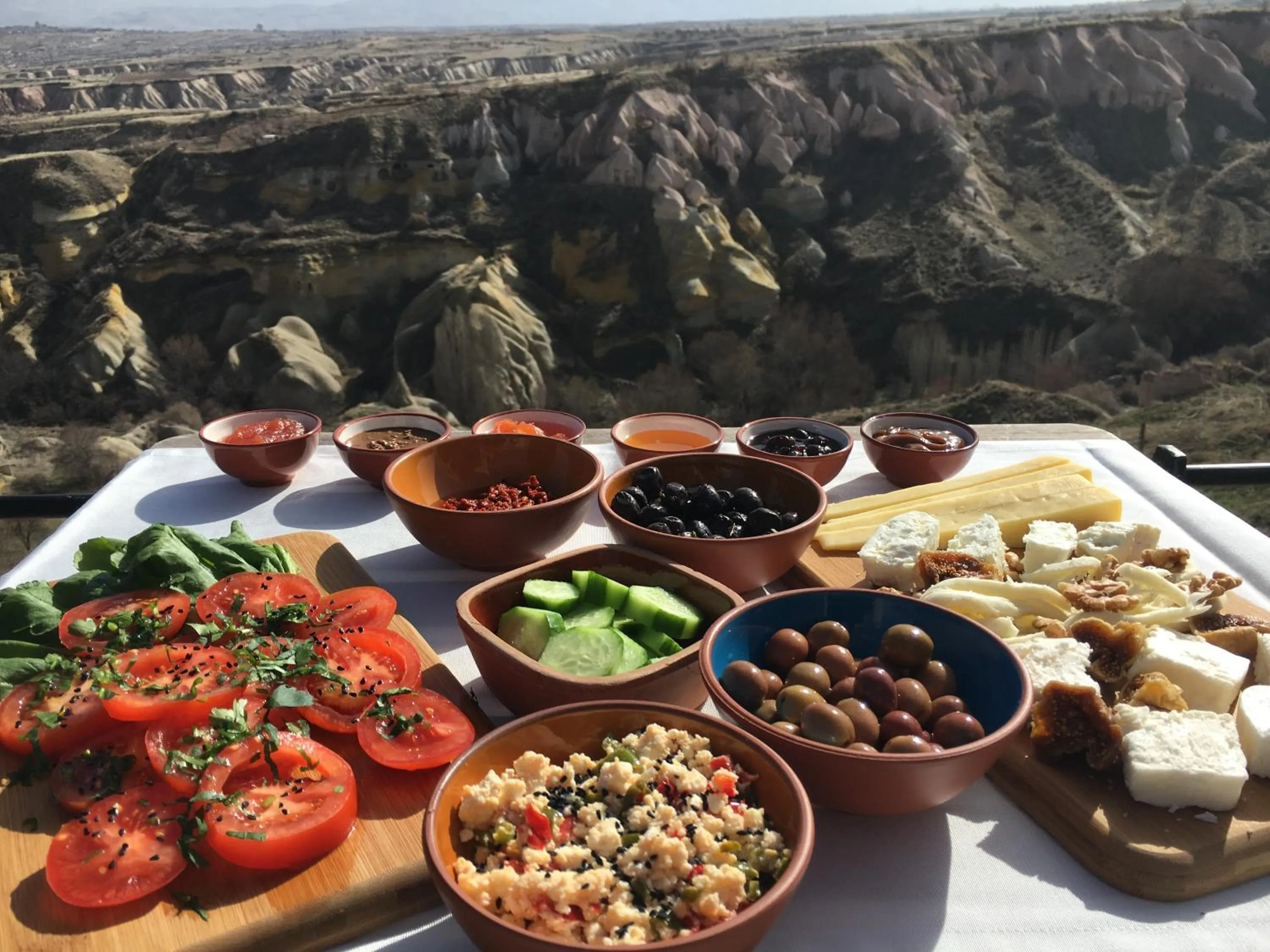City view in Kistar Cave Hotel