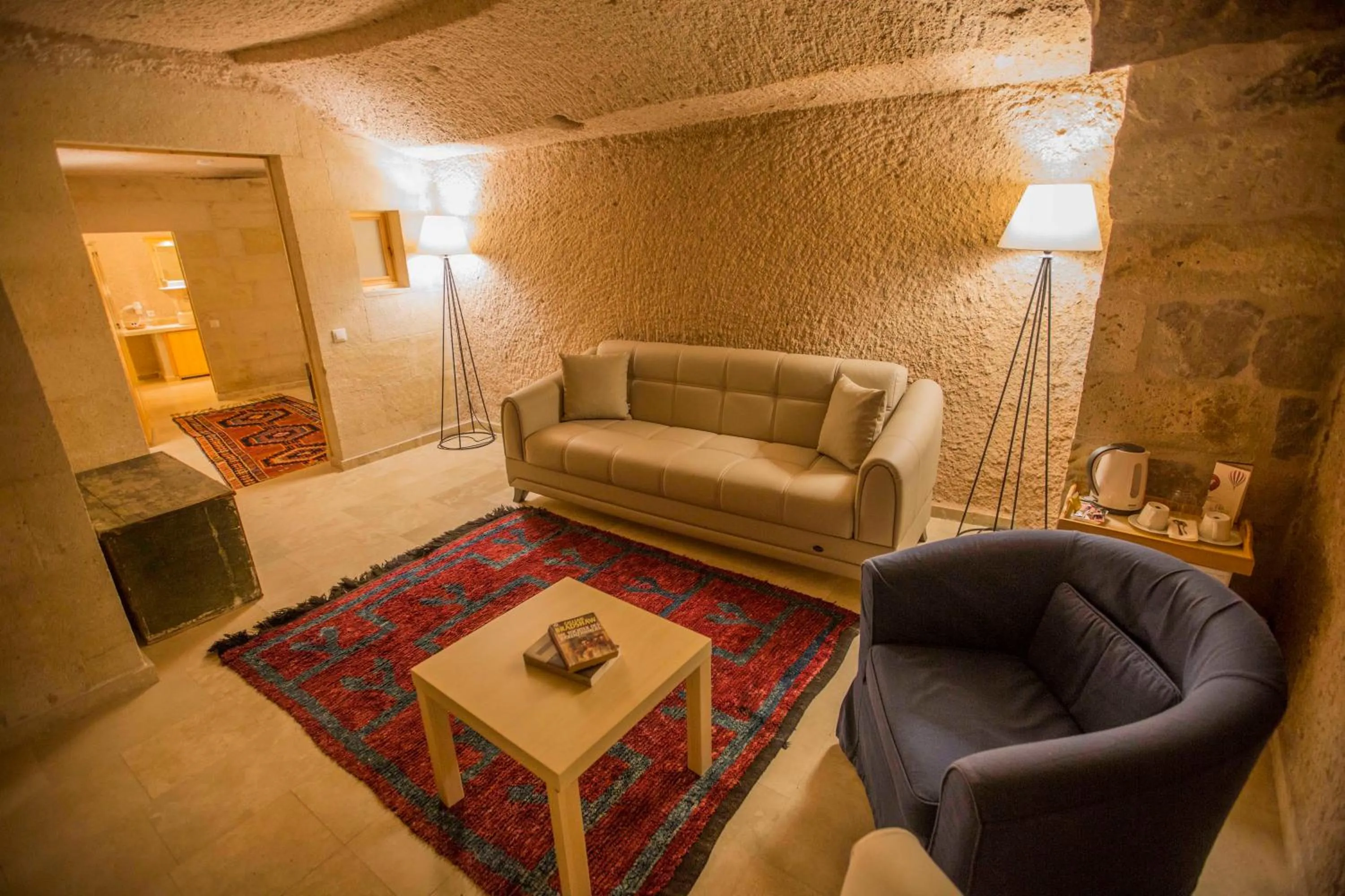 Garden in Kistar Cave Hotel