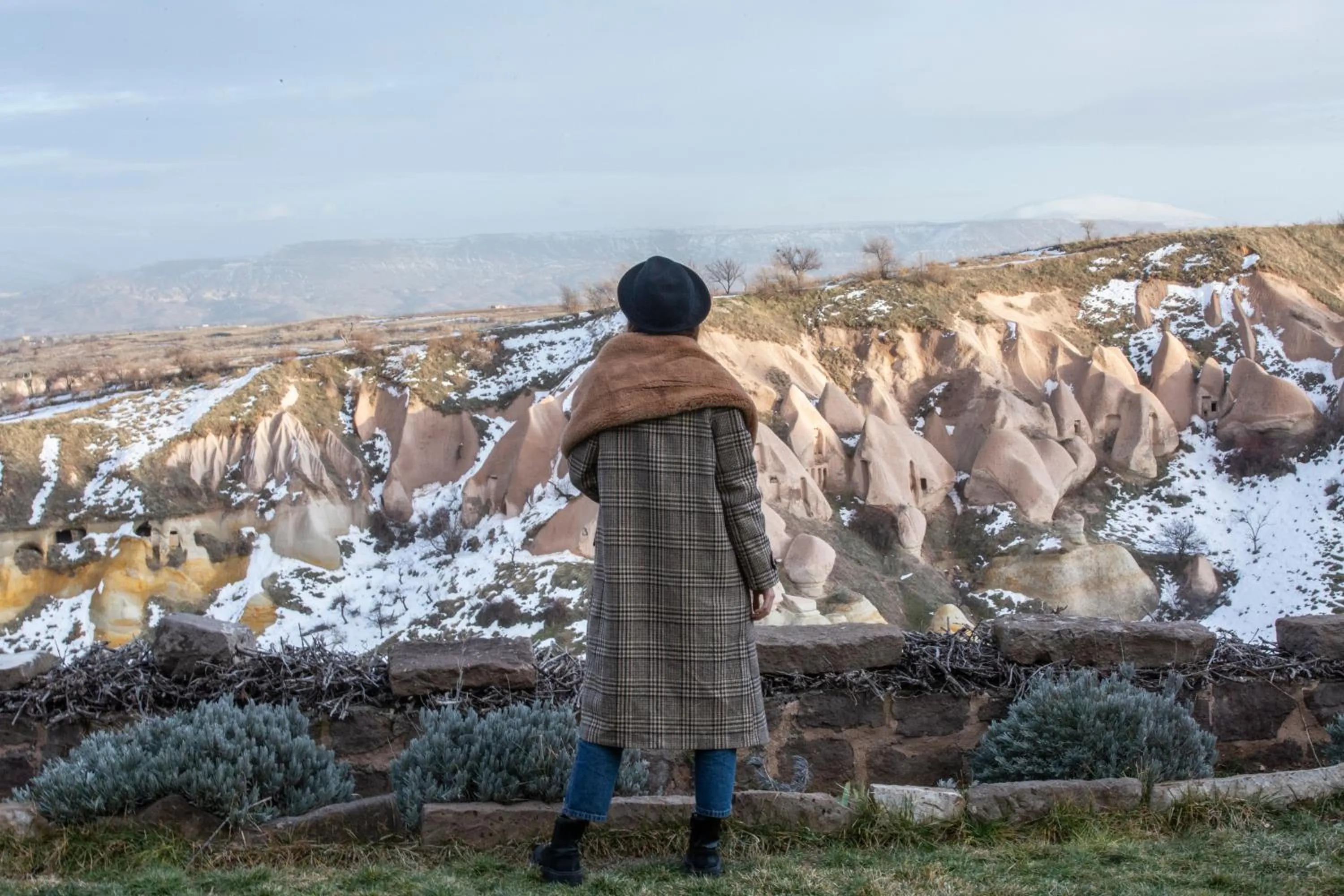 Natural landscape in Kistar Cave Hotel