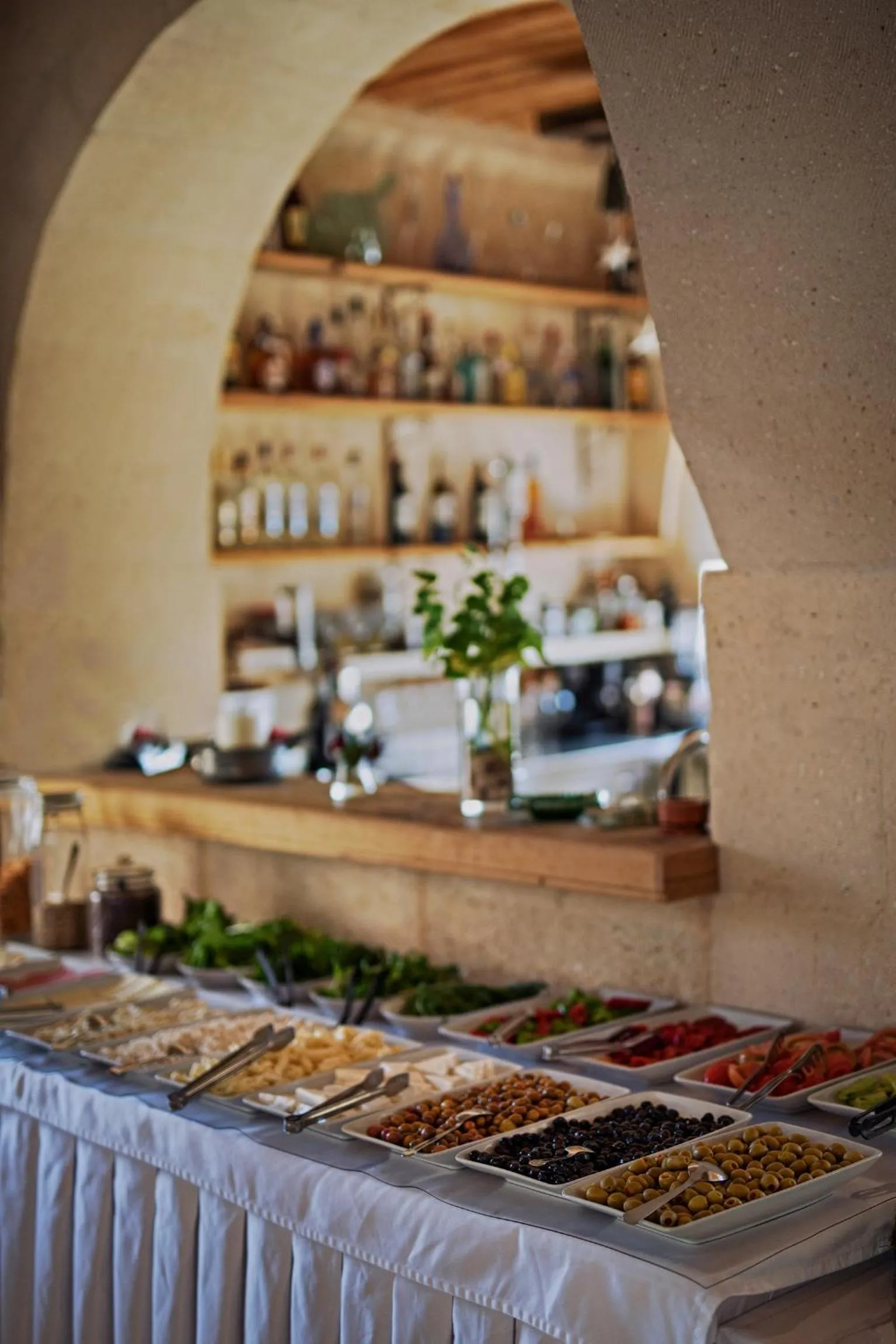 Decorative detail in Kistar Cave Hotel