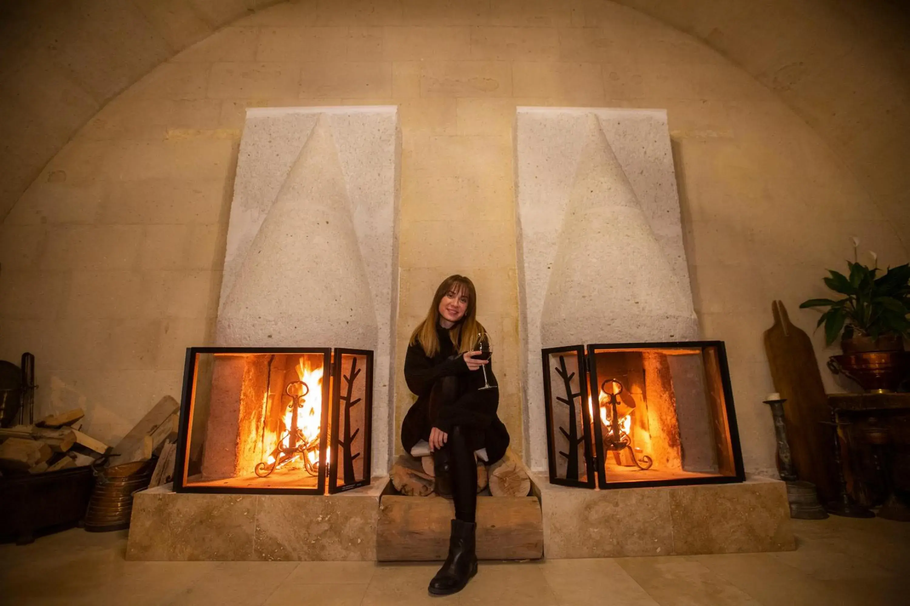 Lobby or reception in Kistar Cave Hotel Lobby or reception in Kistar Cave Hotel