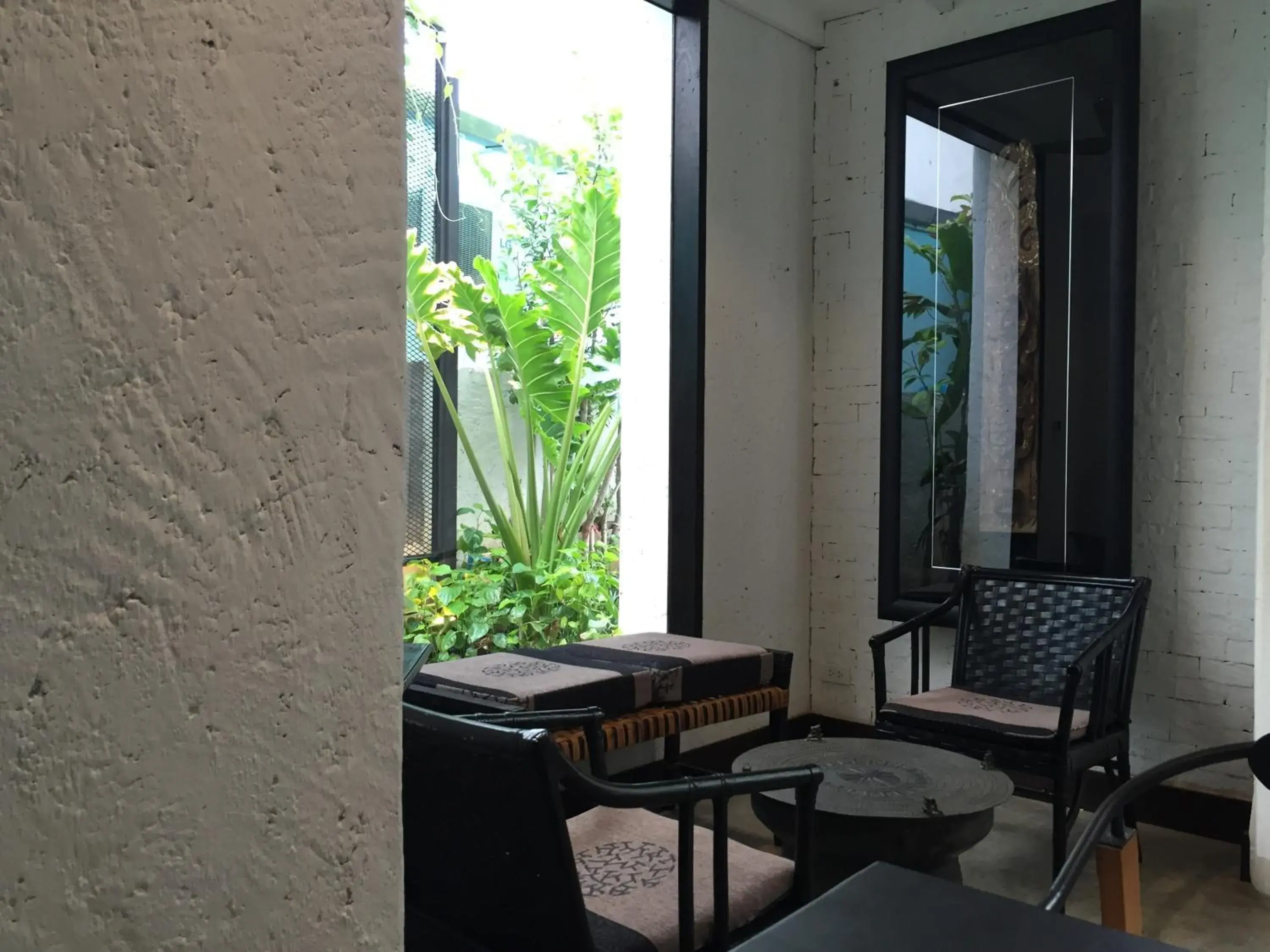 Lobby or reception in Baan Saen Fang Chiang Mai Lobby or reception in Baan Saen Fang Chiang Mai