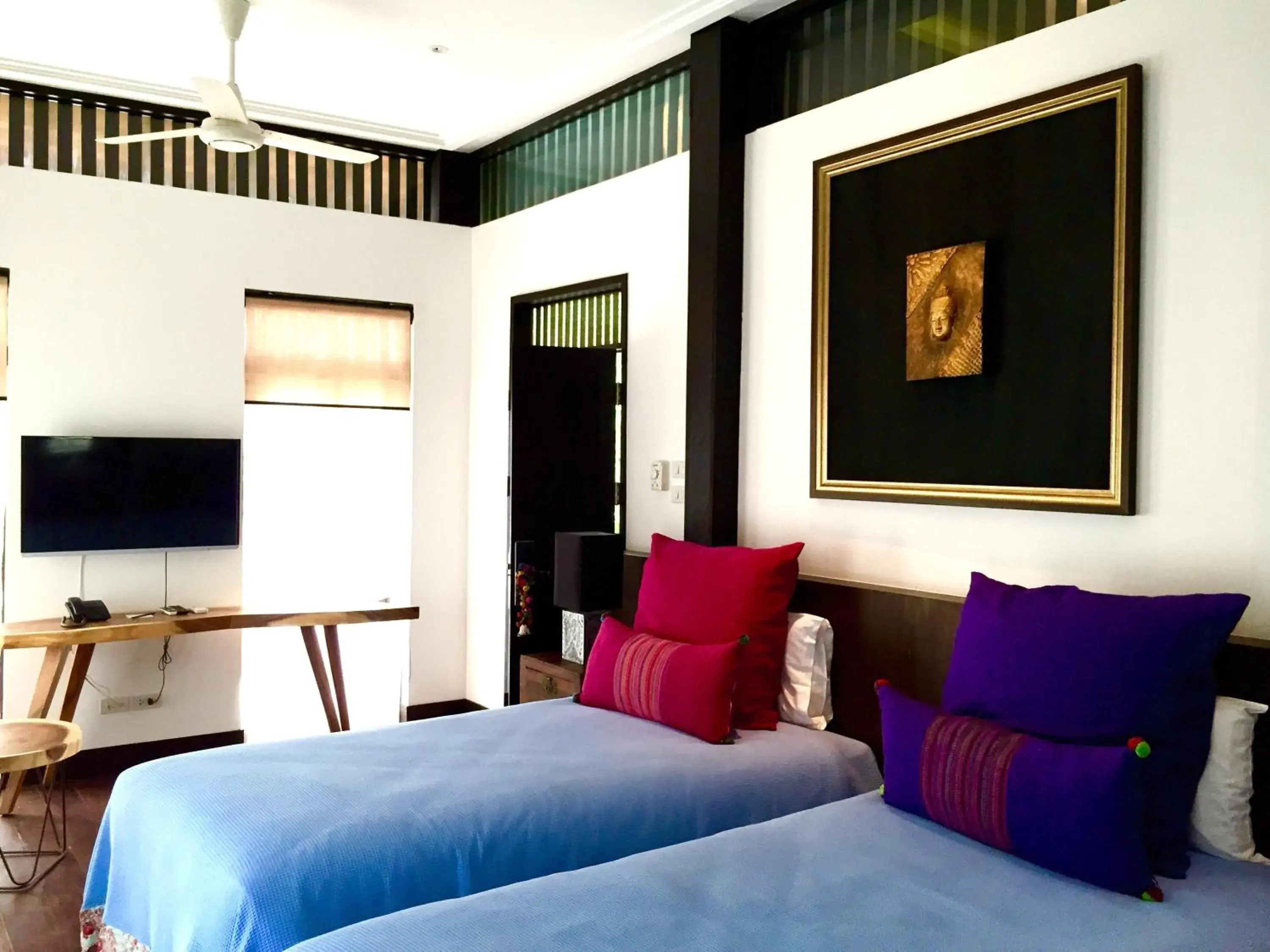 Bed in Baan Saen Fang Chiang Mai Bed in Baan Saen Fang Chiang Mai