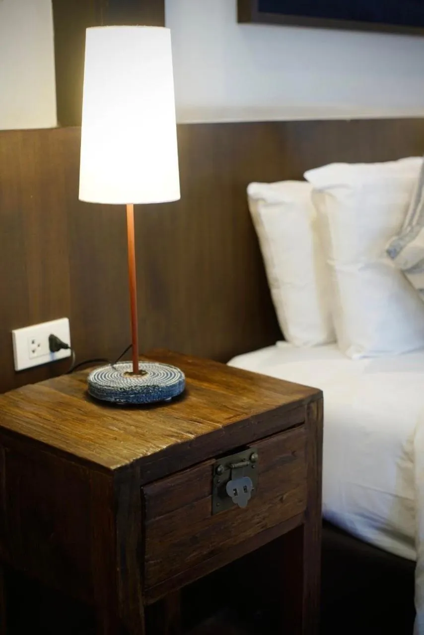 Bed in Baan Saen Fang Chiang Mai