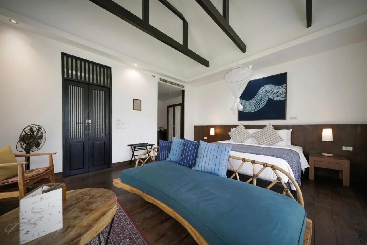 Bed in Baan Saen Fang Chiang Mai