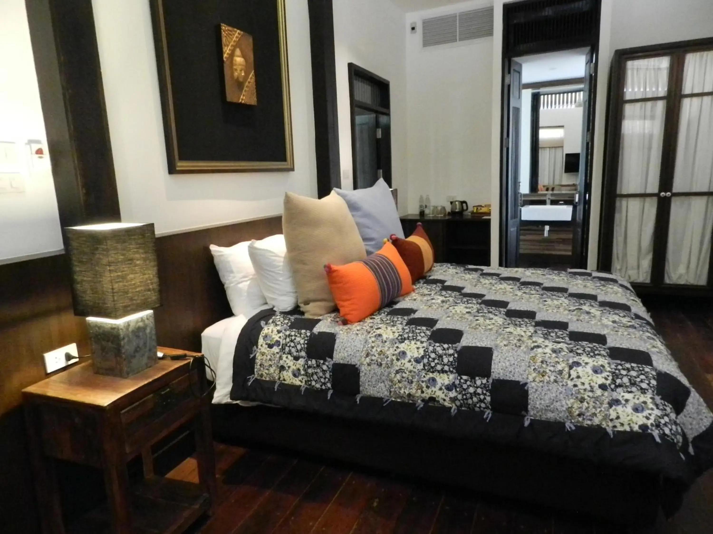 Bed in Baan Saen Fang Chiang Mai Bed in Baan Saen Fang Chiang Mai