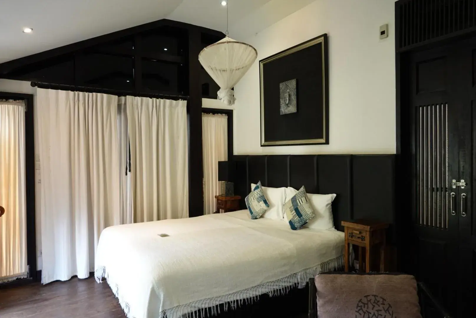 Bed in Baan Saen Fang Chiang Mai Bed in Baan Saen Fang Chiang Mai