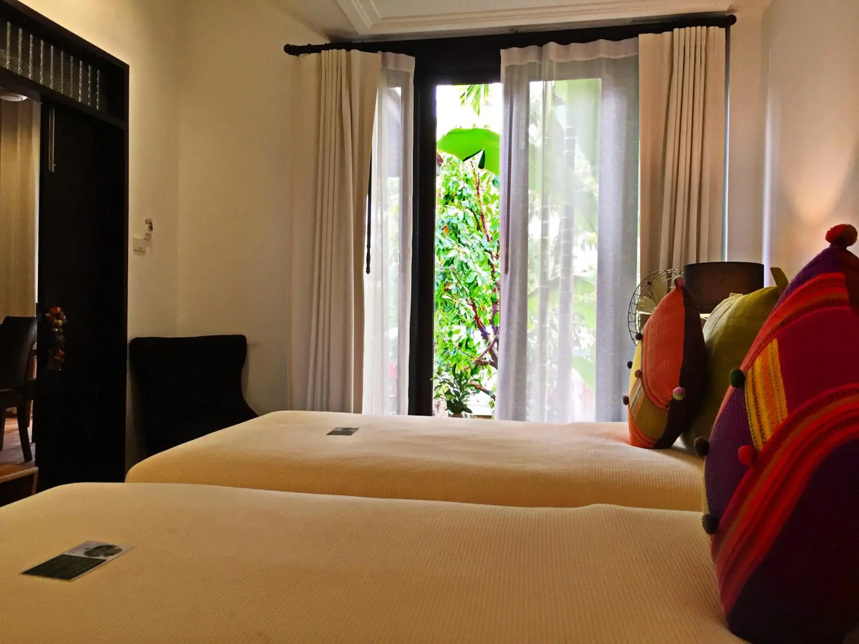 Bed in Baan Saen Fang Chiang Mai Bed in Baan Saen Fang Chiang Mai