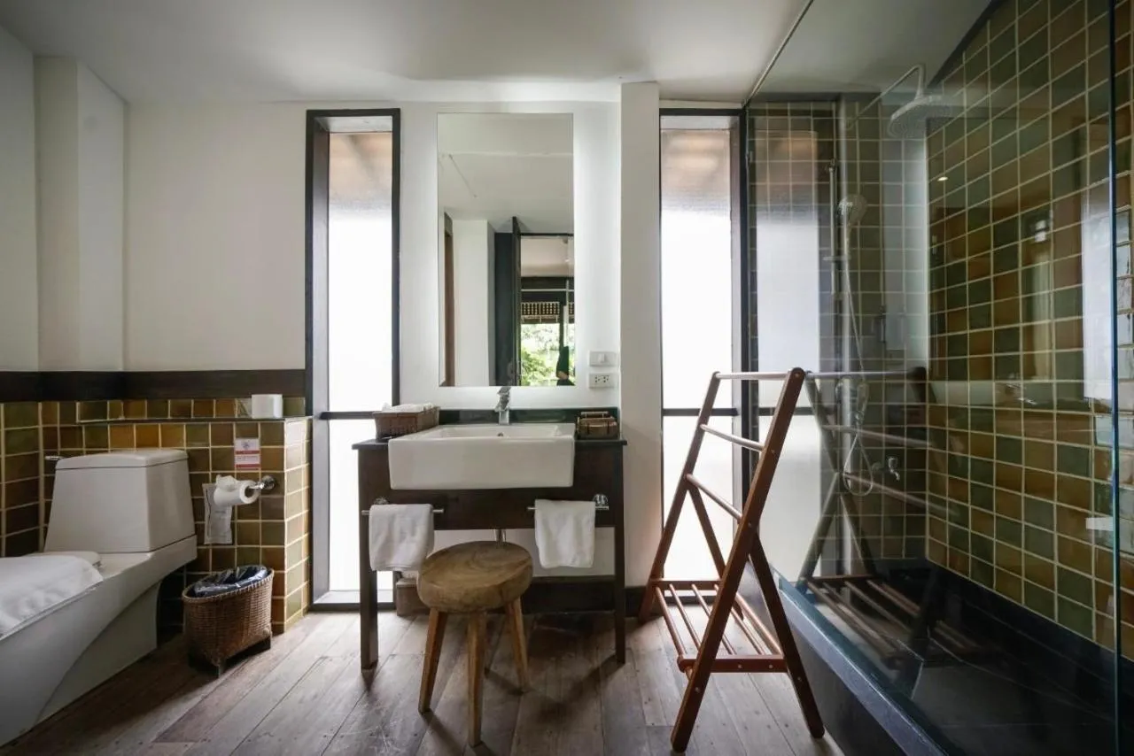 Bed in Baan Saen Fang Chiang Mai