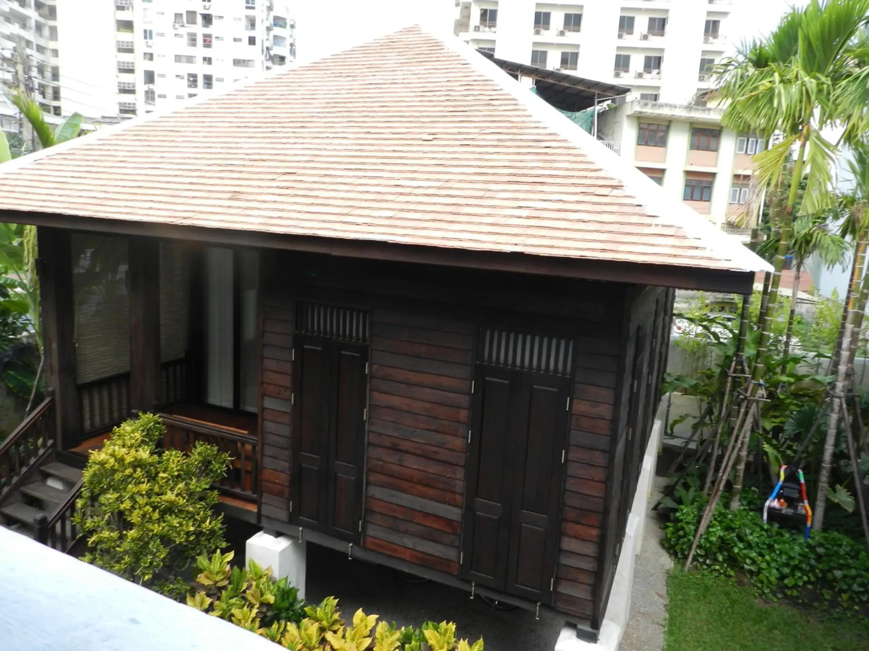 Bird's eye view in Baan Saen Fang Chiang Mai Bird's eye view in Baan Saen Fang Chiang Mai