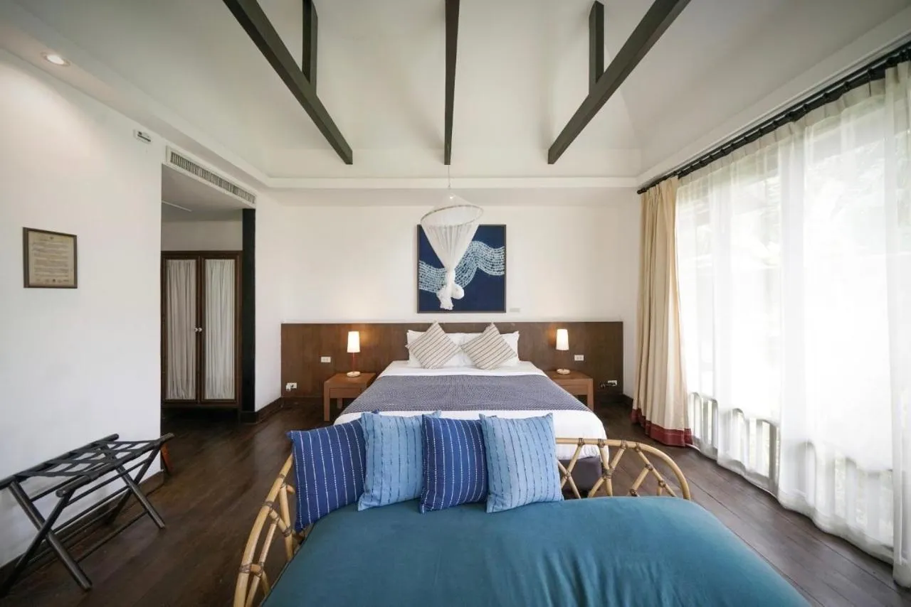 Bed in Baan Saen Fang Chiang Mai