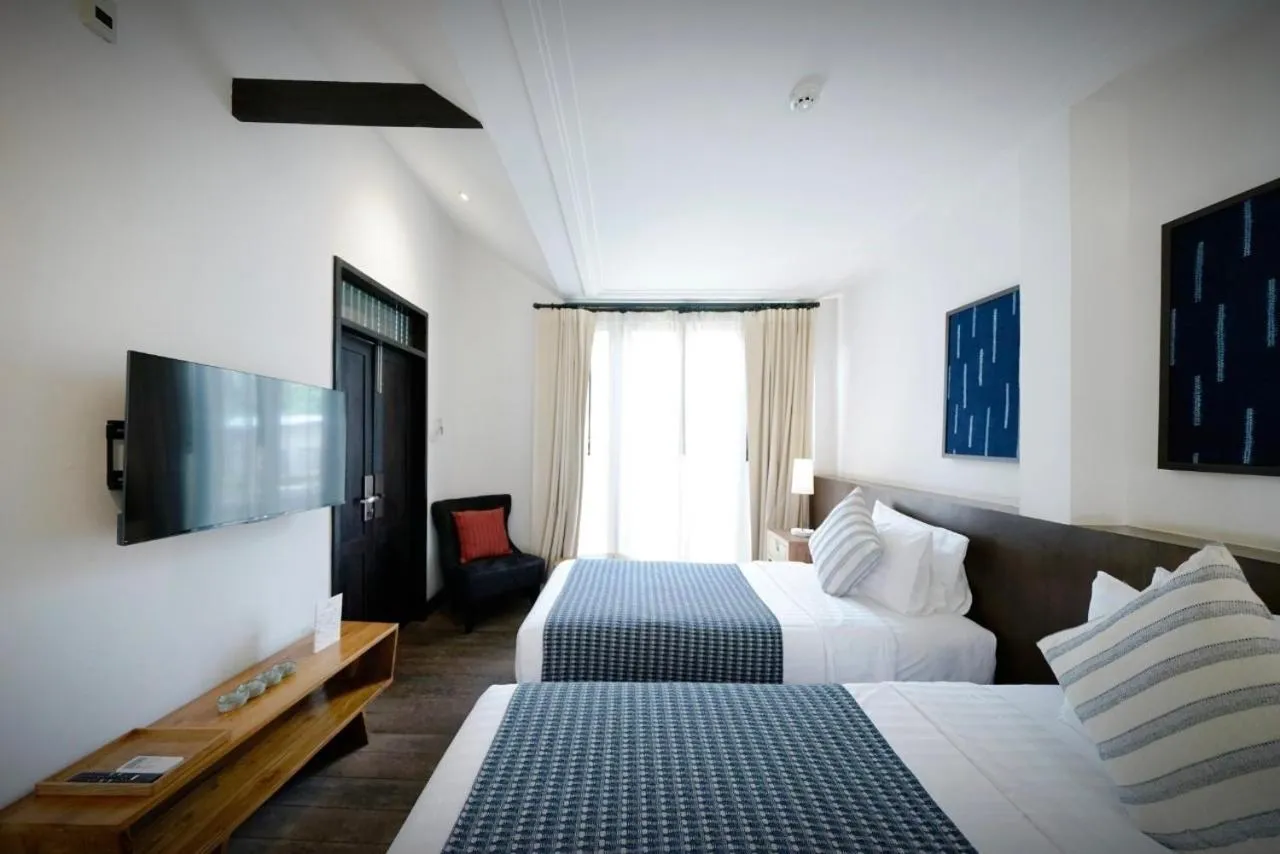 Bed in Baan Saen Fang Chiang Mai