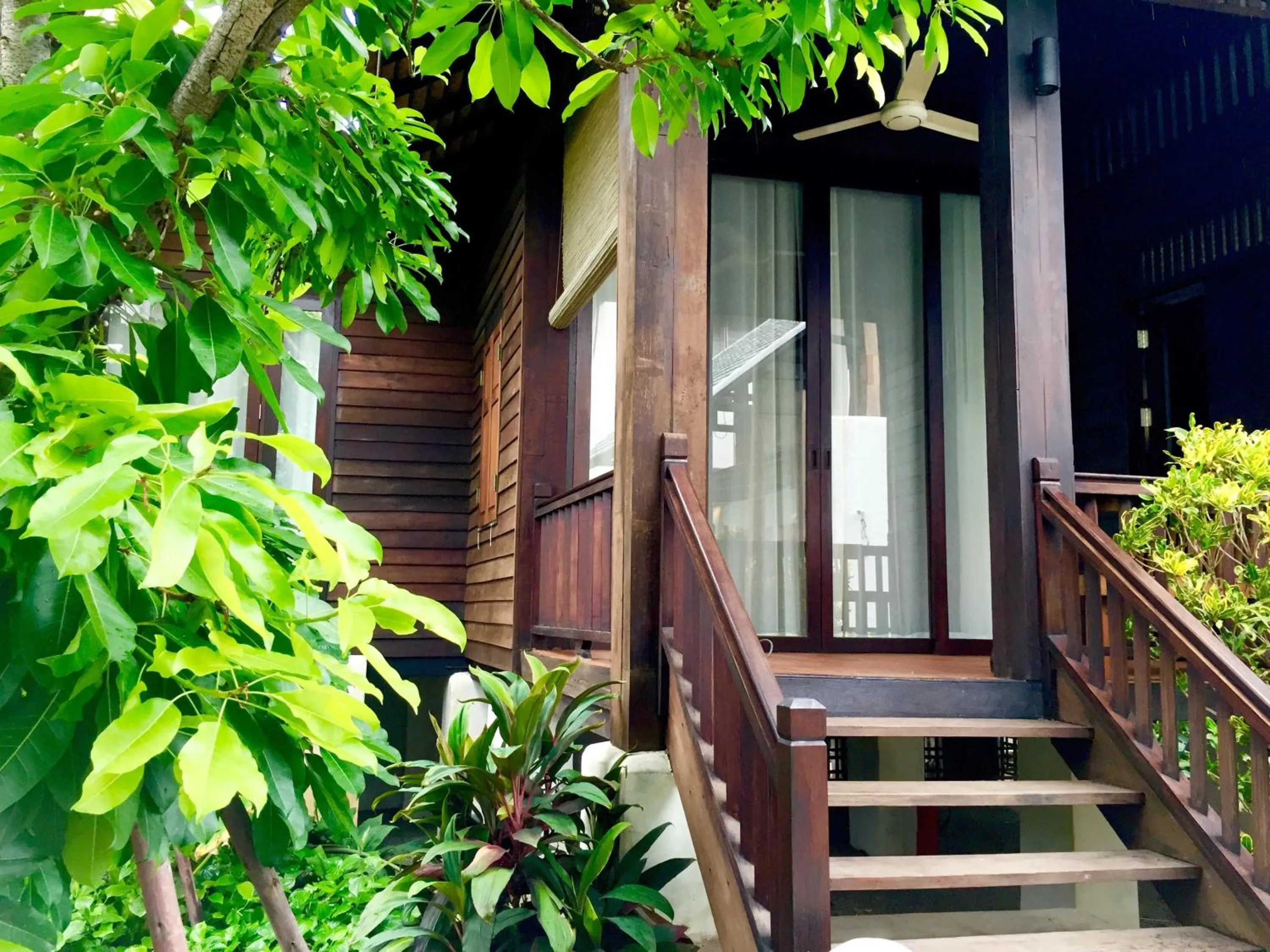 Facade/entrance in Baan Saen Fang Chiang Mai