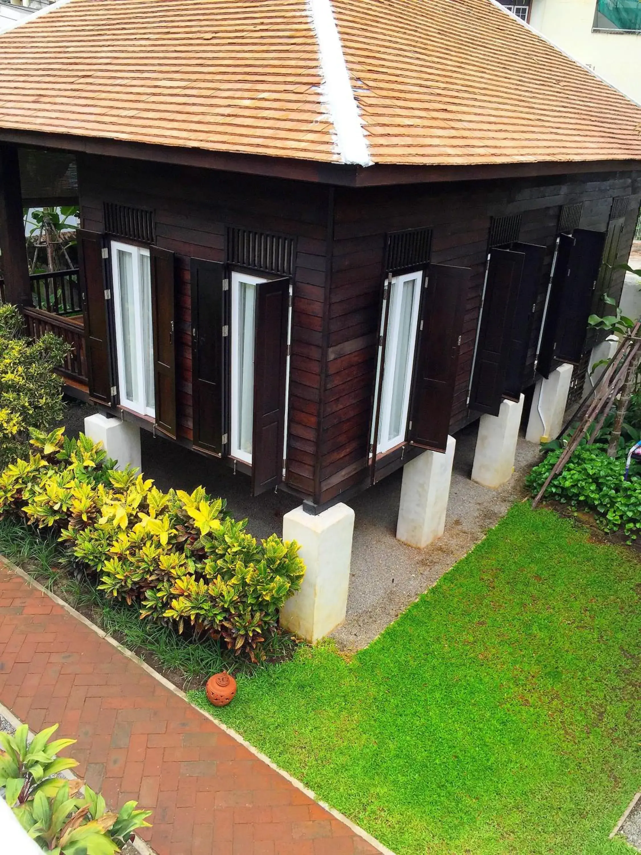 Bird's eye view in Baan Saen Fang Chiang Mai Bird's eye view in Baan Saen Fang Chiang Mai