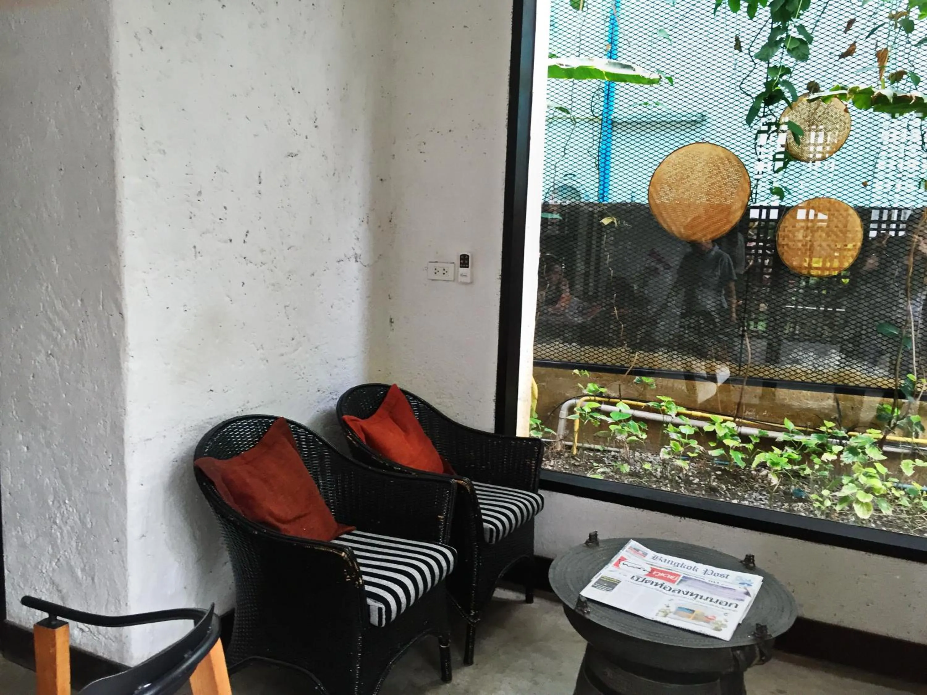 Lobby or reception in Baan Saen Fang Chiang Mai