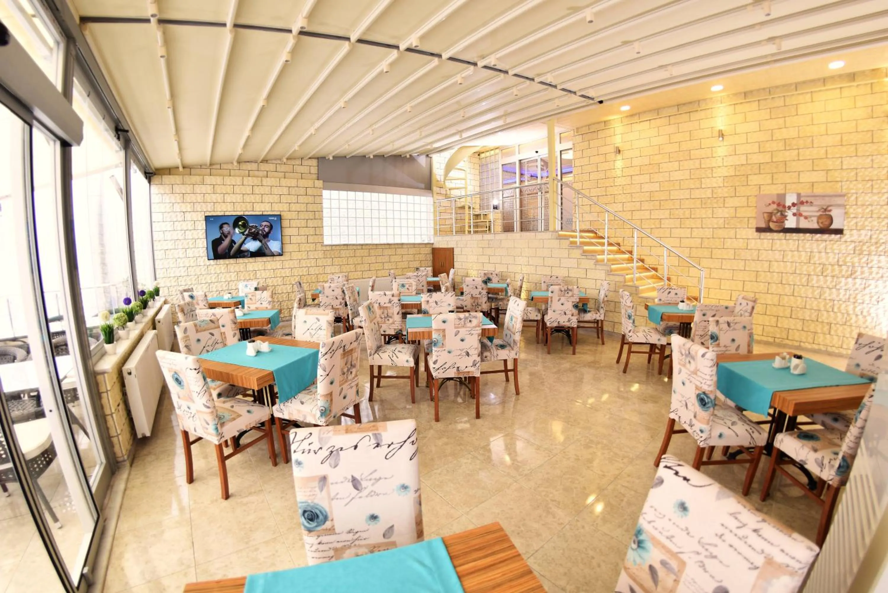 Decorative detail in Sonerbey Otel