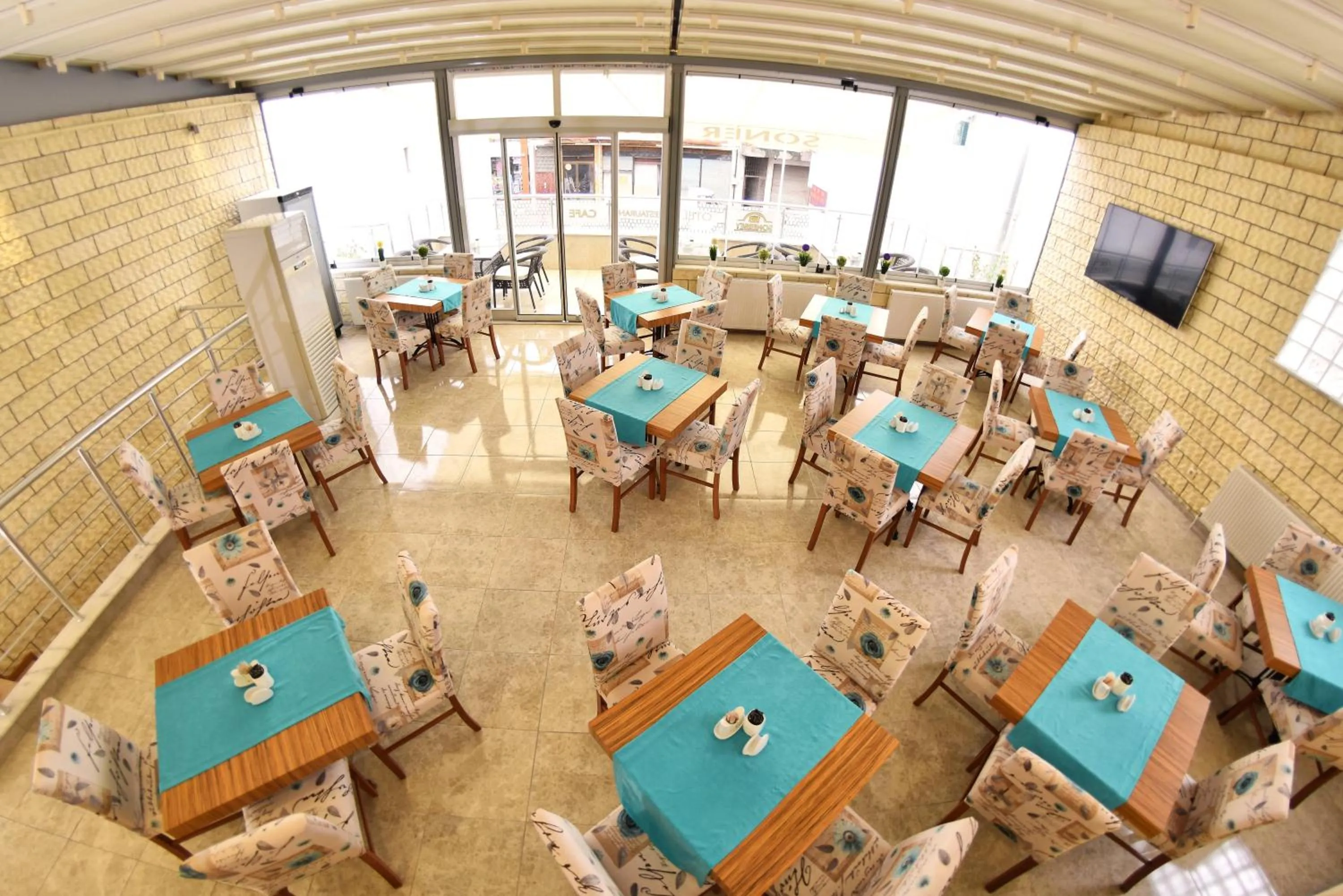 Decorative detail in Sonerbey Otel