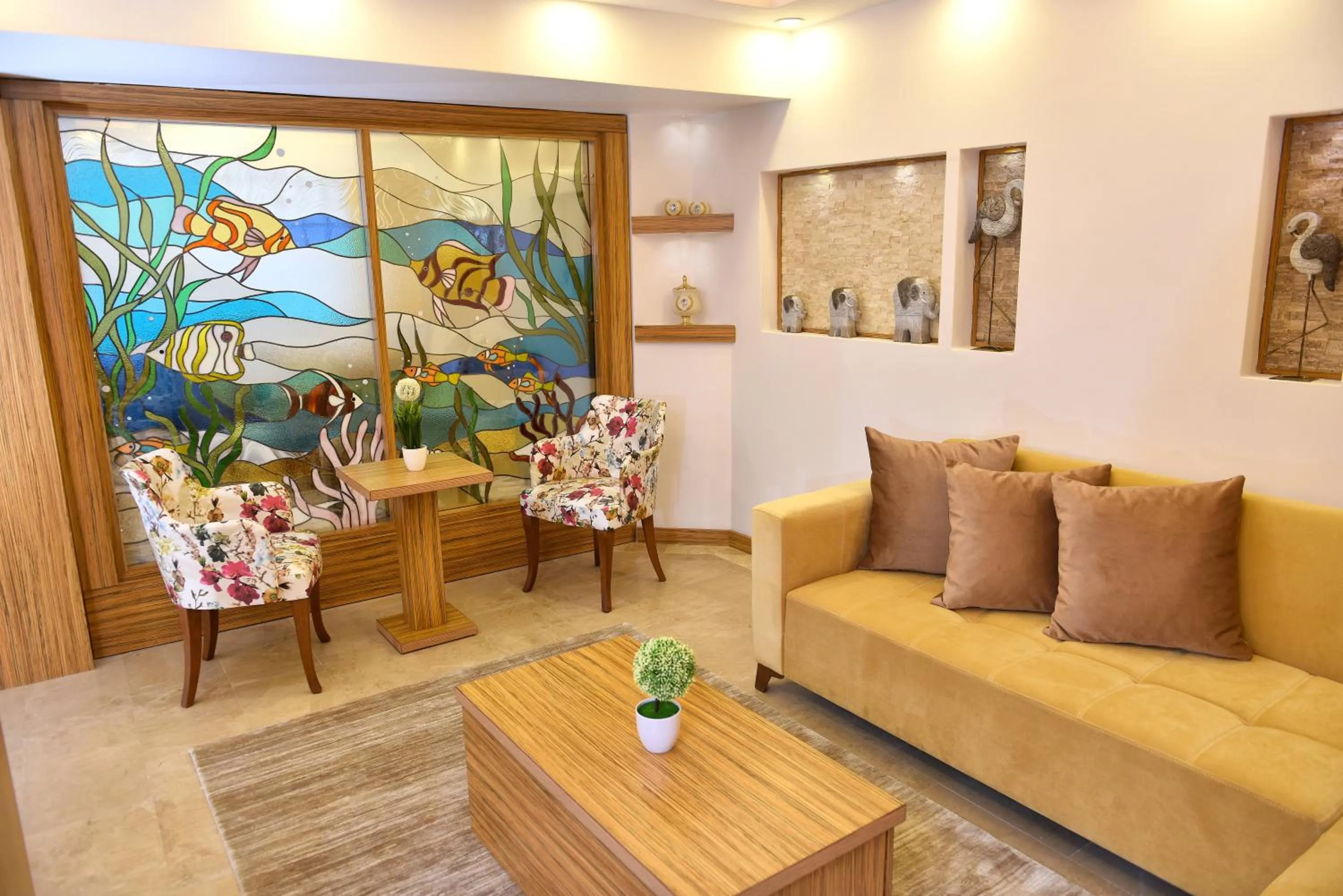 Lobby or reception in Sonerbey Otel