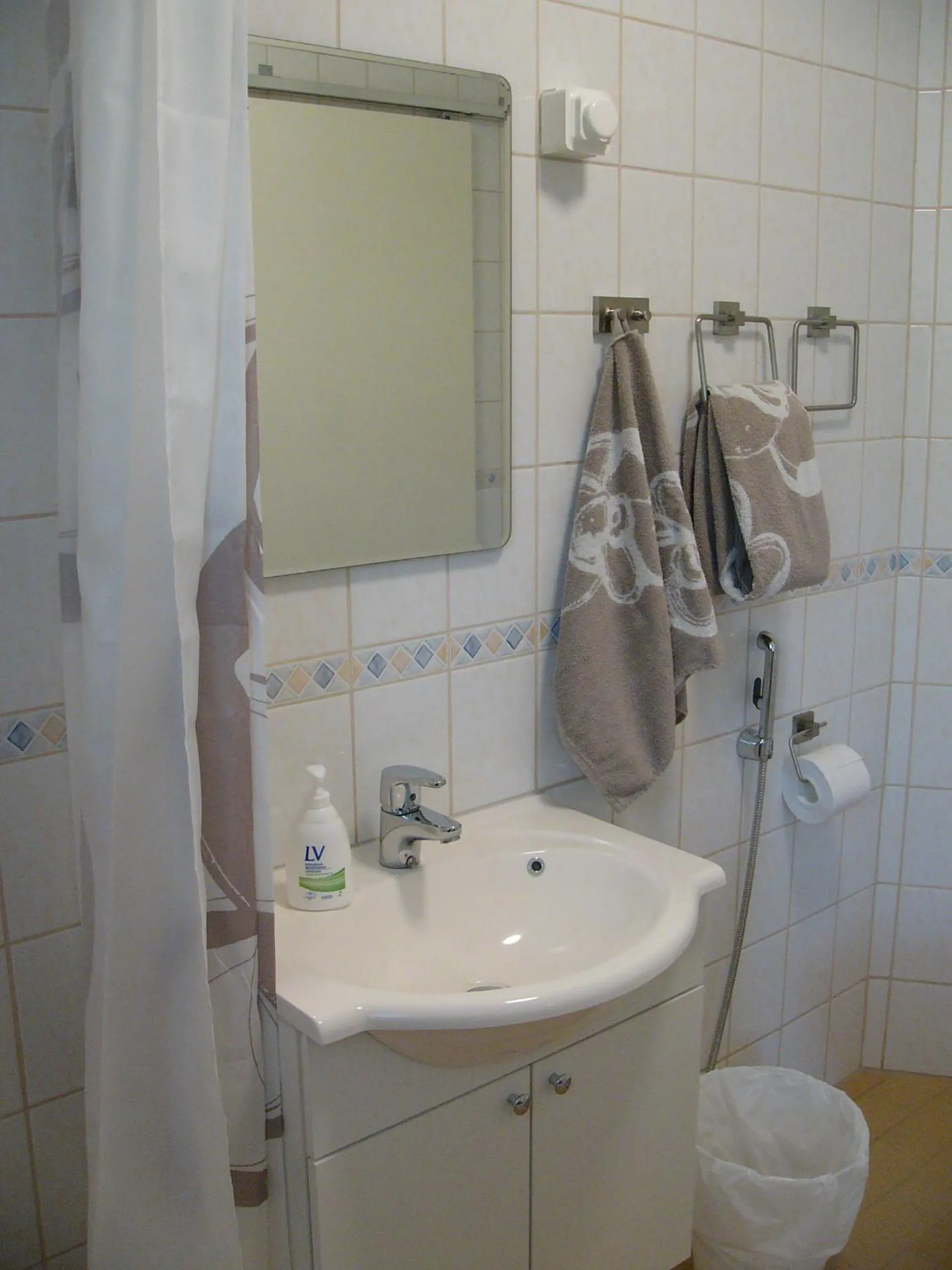 Bathroom in Hotelli Aliisa
