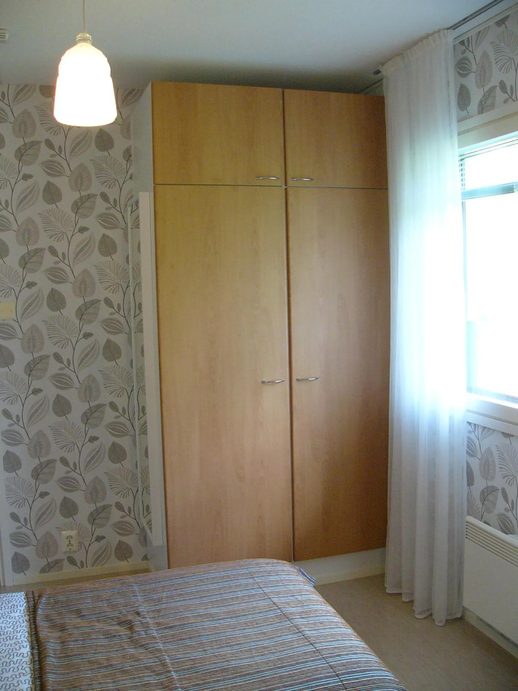 Decorative detail, Bed in Hotelli Aliisa