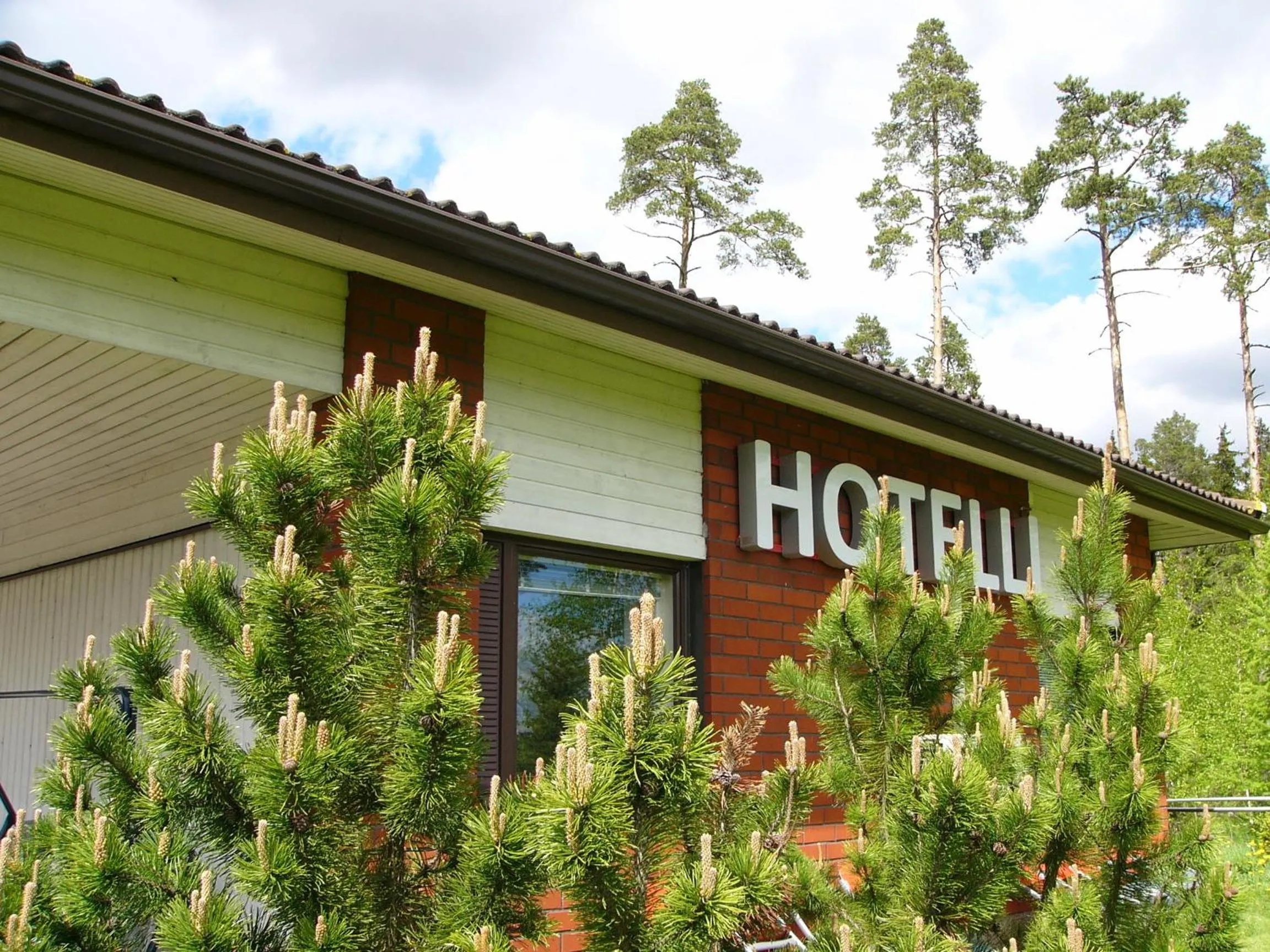 Property logo or sign in Hotelli Aliisa