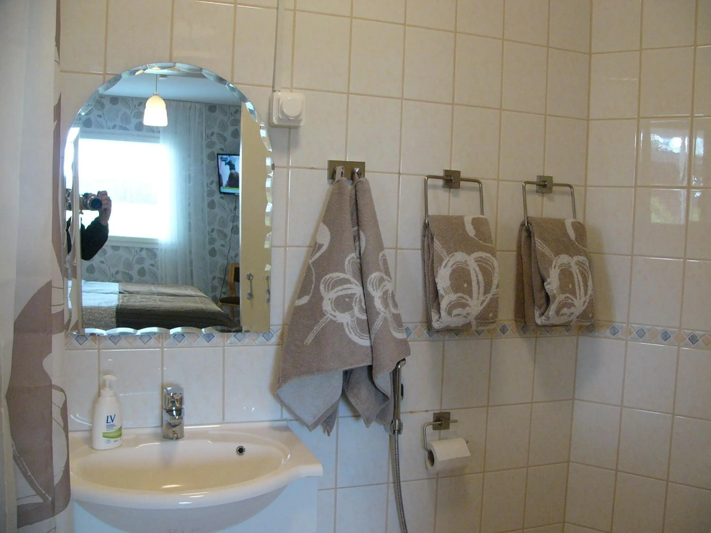 Bathroom in Hotelli Aliisa