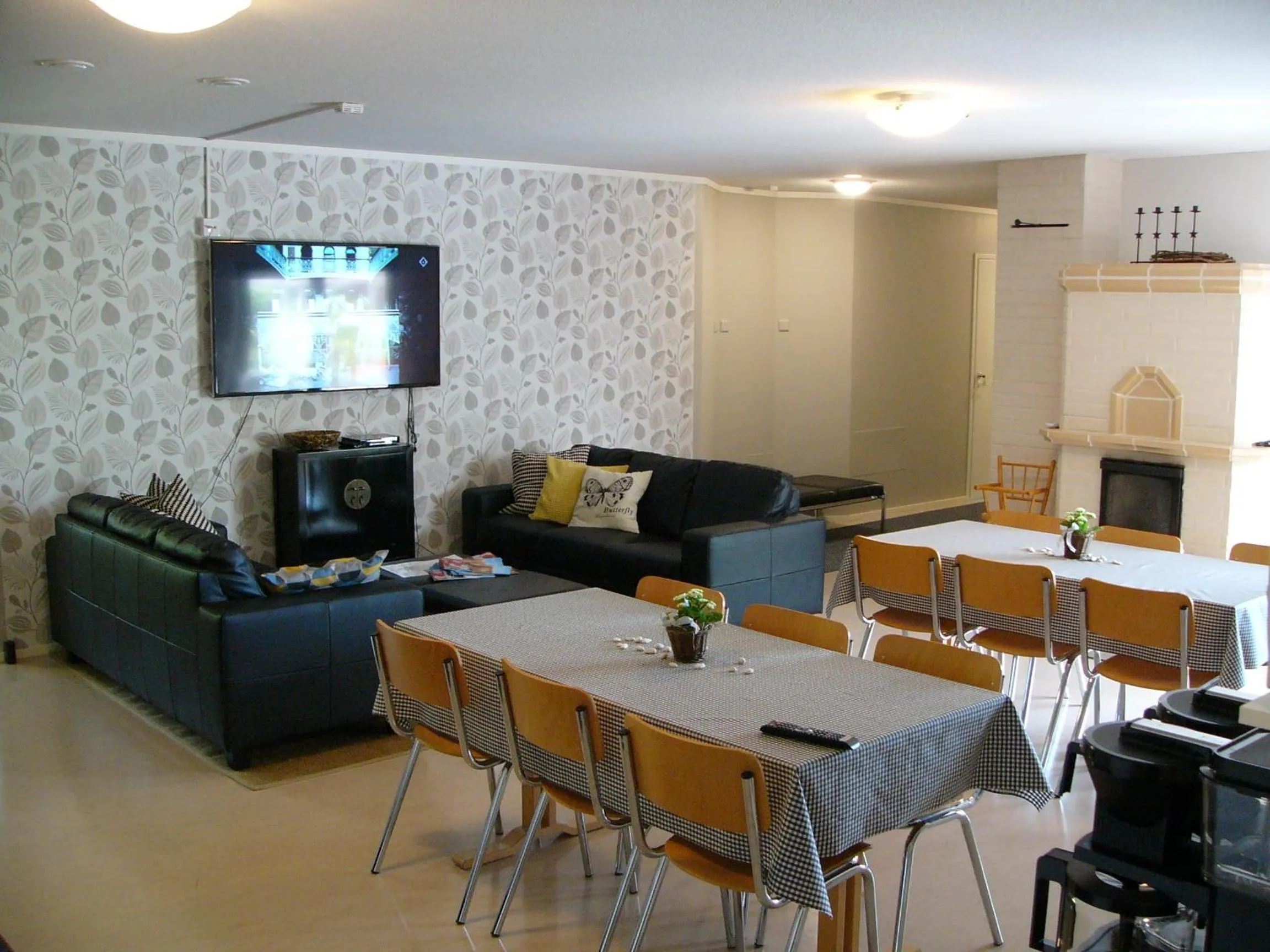 Lounge or bar in Hotelli Aliisa