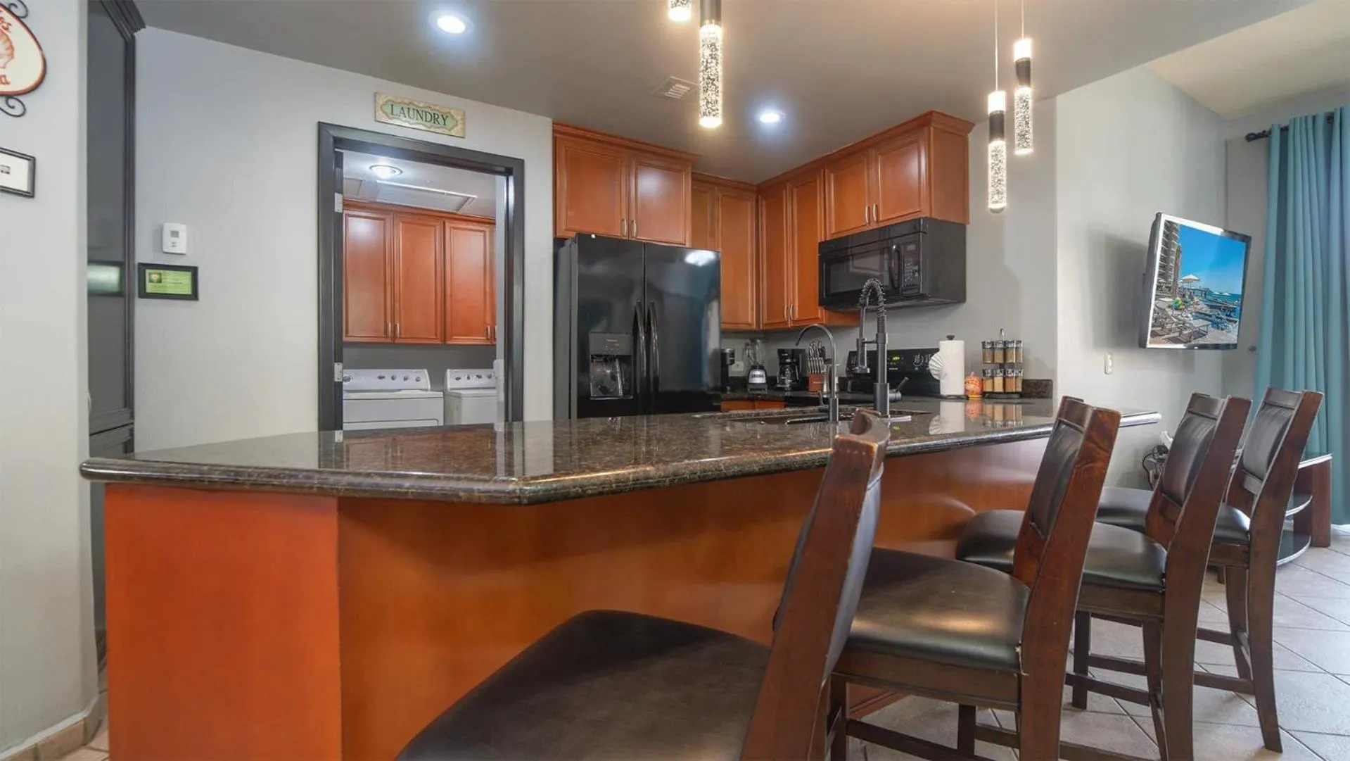 Kitchen or kitchenette in Las Palomas Beach & Golf Resort