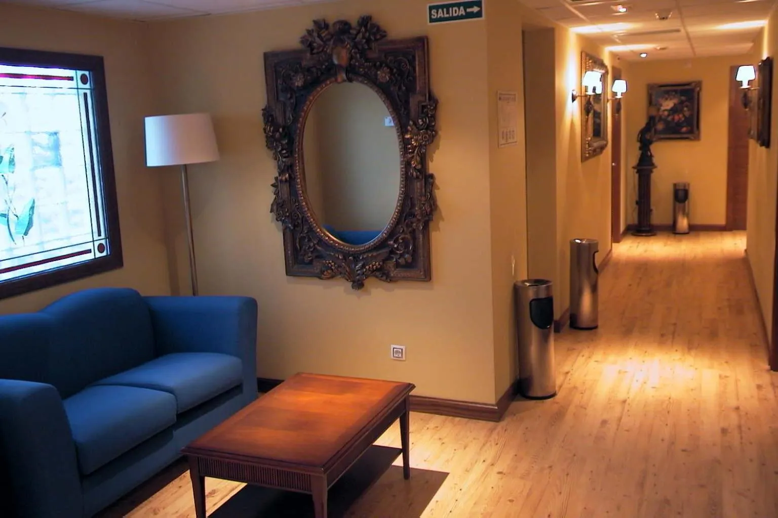 Communal lounge/ TV room in Hotel Santiago