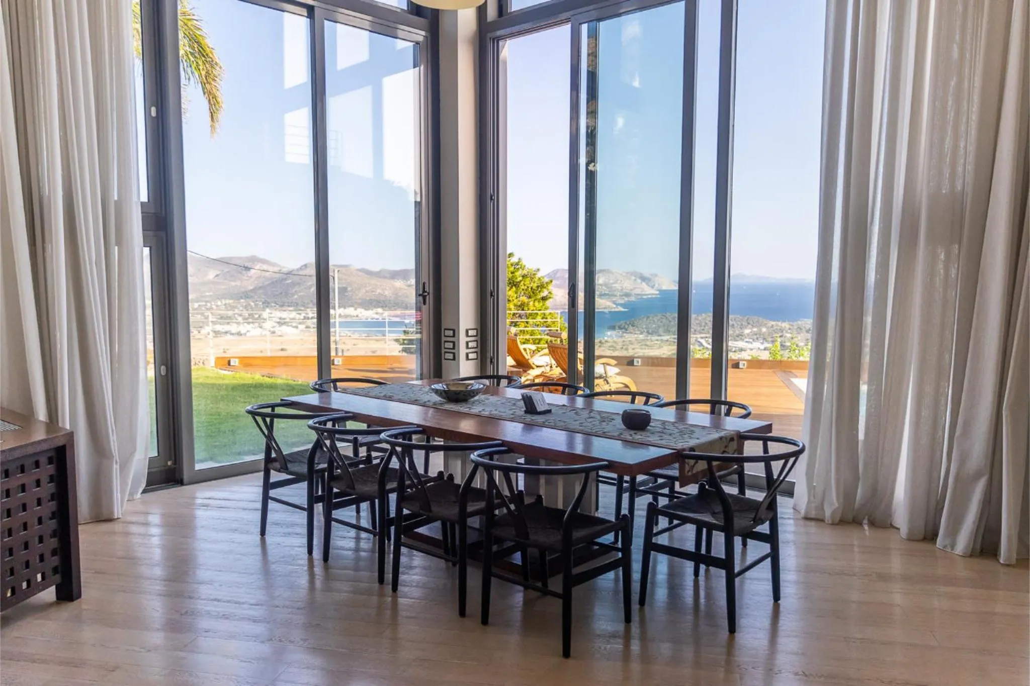 View (from property/room) in Villa TakeOff Saronida