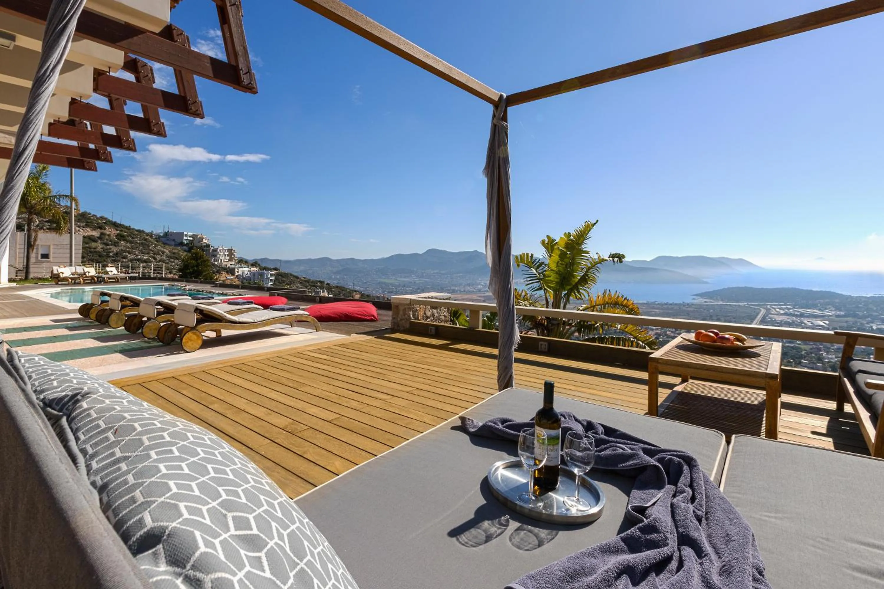 View (from property/room) in Villa TakeOff Saronida
