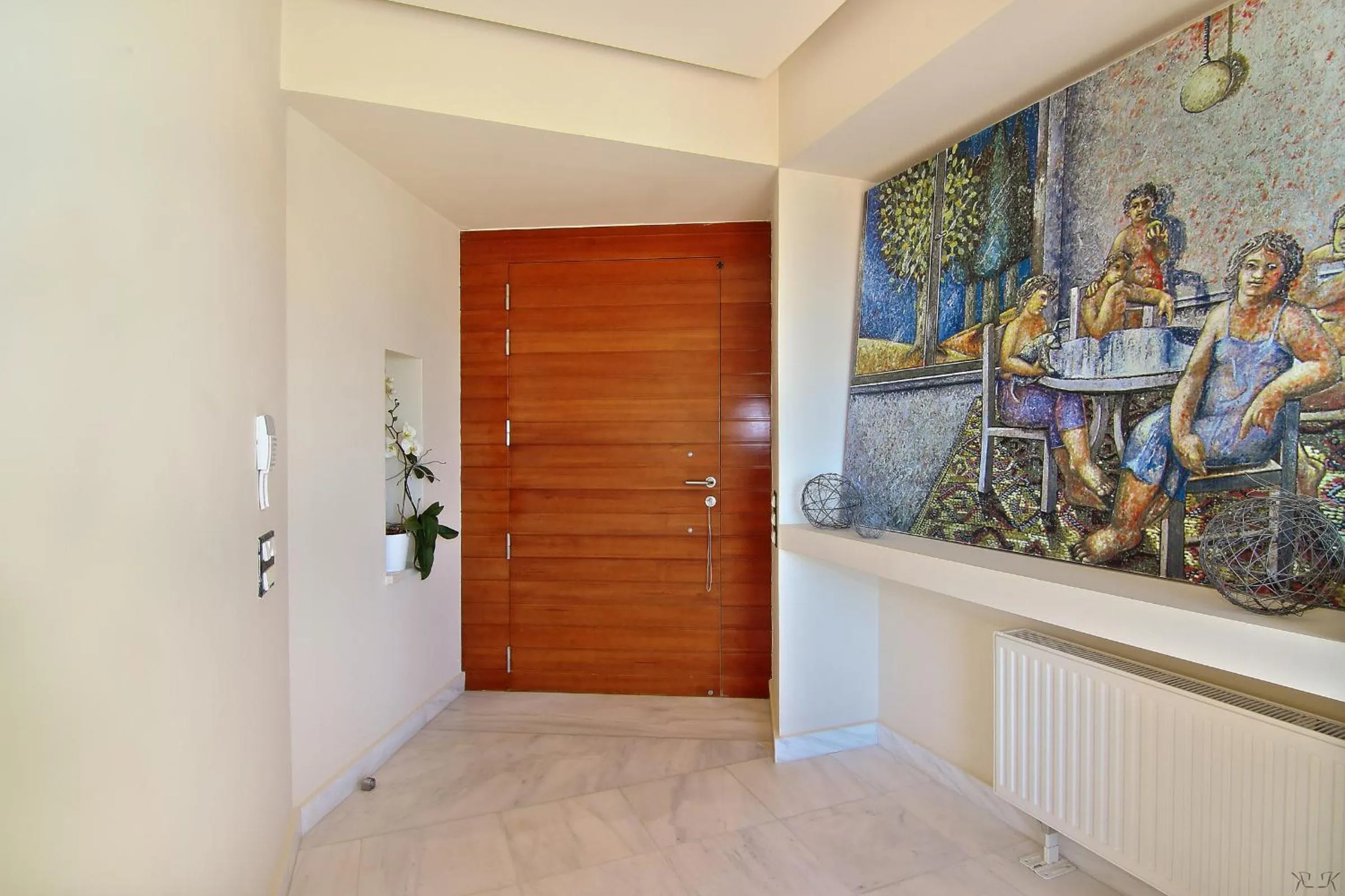 Facade/entrance in Villa TakeOff Saronida