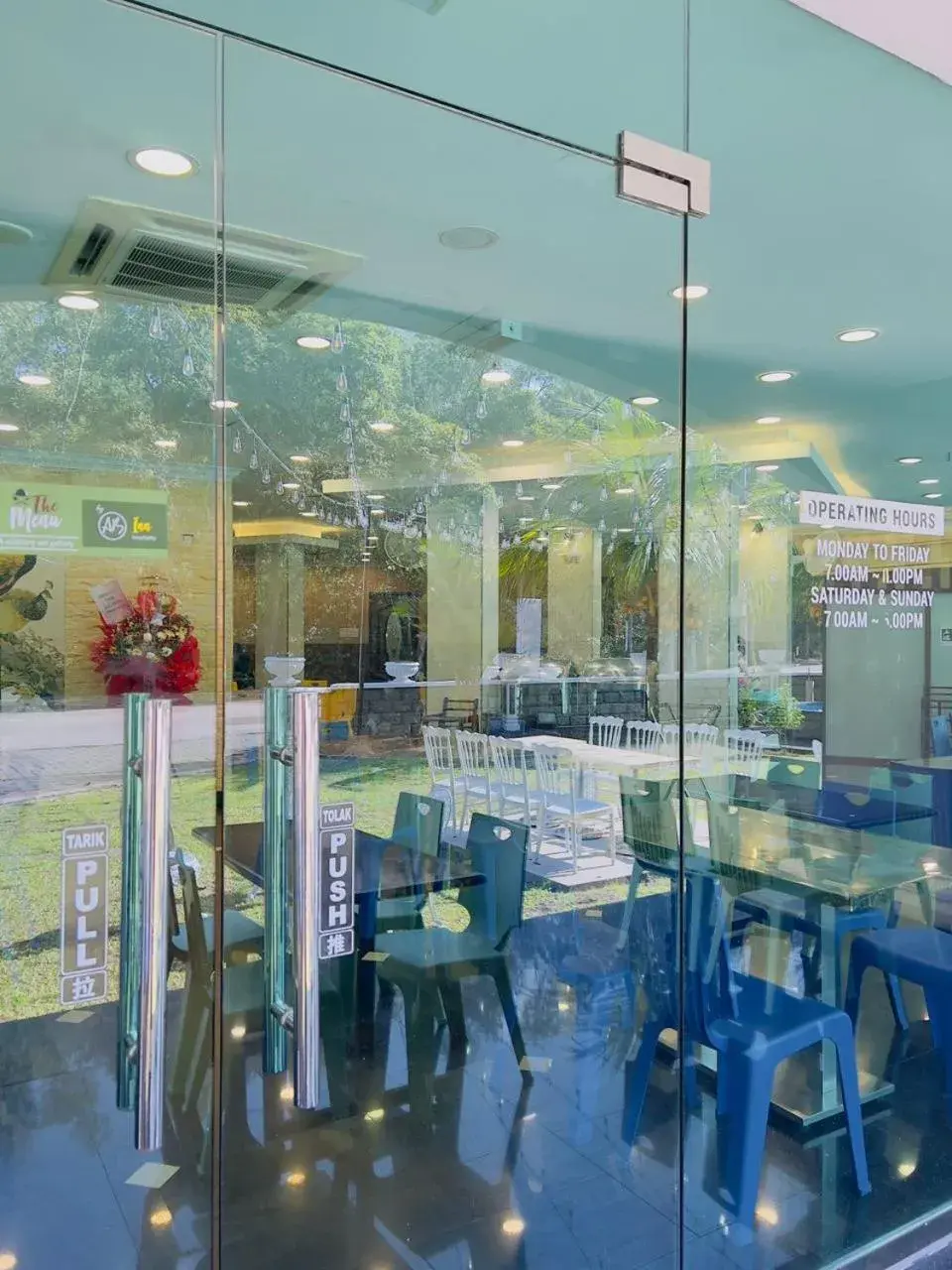 Restaurant/places to eat in AB Inn Hotel Restaurant/places to eat in AB Inn Hotel