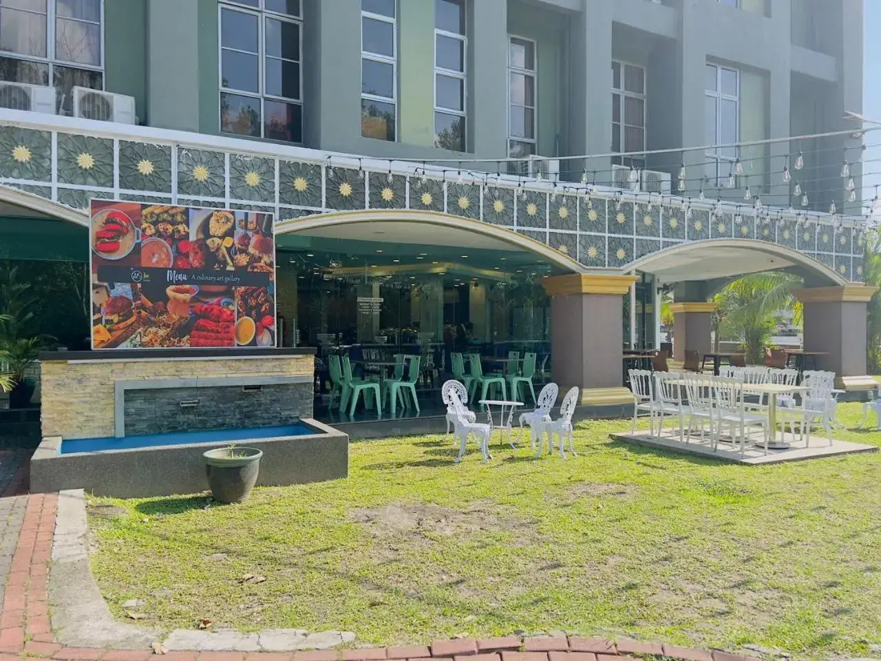 Restaurant/places to eat in AB Inn Hotel Restaurant/places to eat in AB Inn Hotel