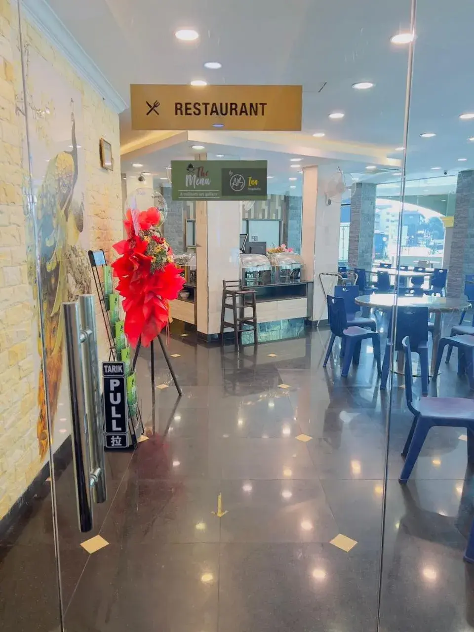 Restaurant/places to eat in AB Inn Hotel Restaurant/places to eat in AB Inn Hotel