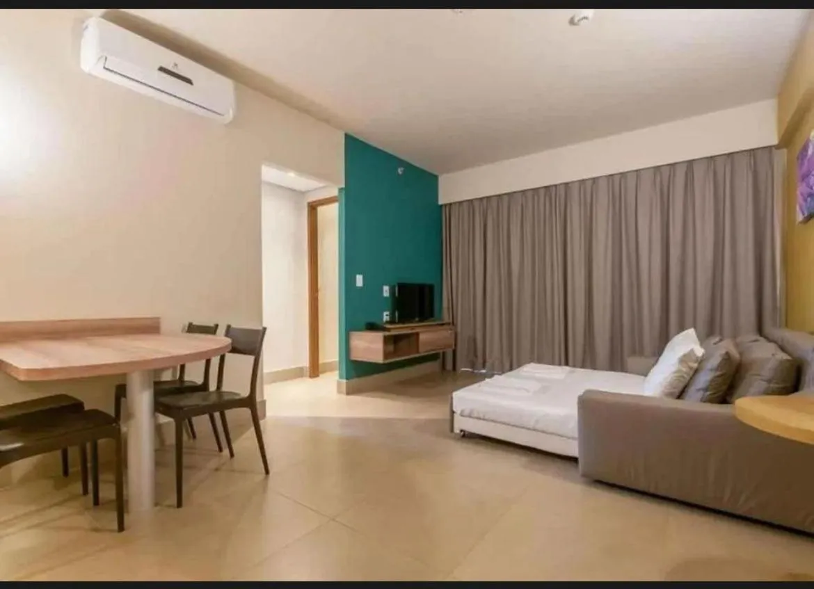 Bed in Enjoy Solar das Águas Park Resort