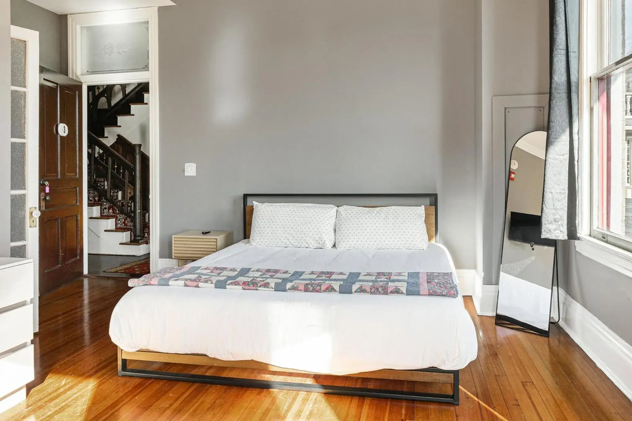 Bedroom, Bed in Hassinger Daniels Guest House Bedroom, Bed in Hassinger Daniels Guest House