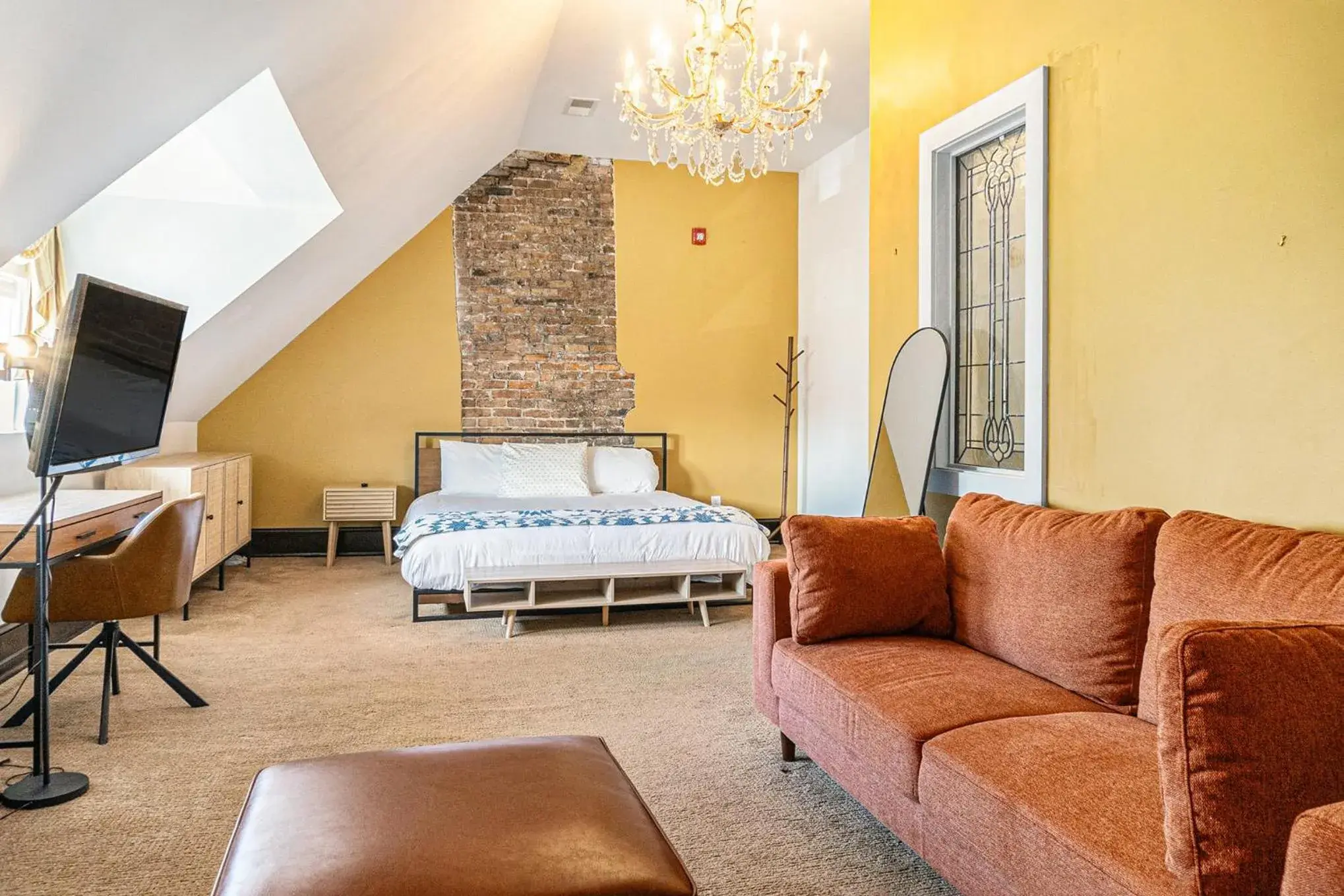 Bedroom, Bed in Hassinger Daniels Guest House Bedroom, Bed in Hassinger Daniels Guest House