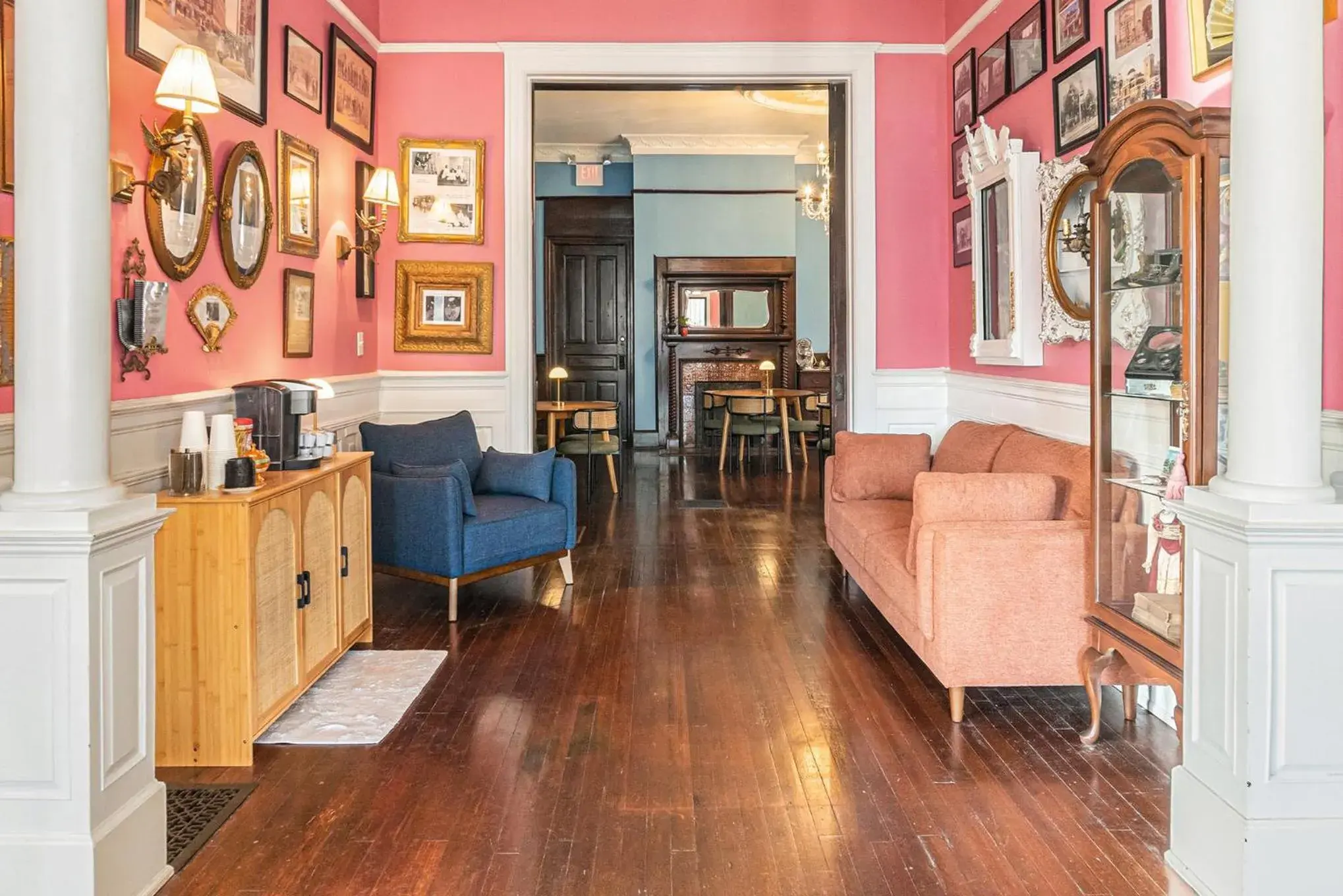 Lobby or reception in Hassinger Daniels Guest House Lobby or reception in Hassinger Daniels Guest House