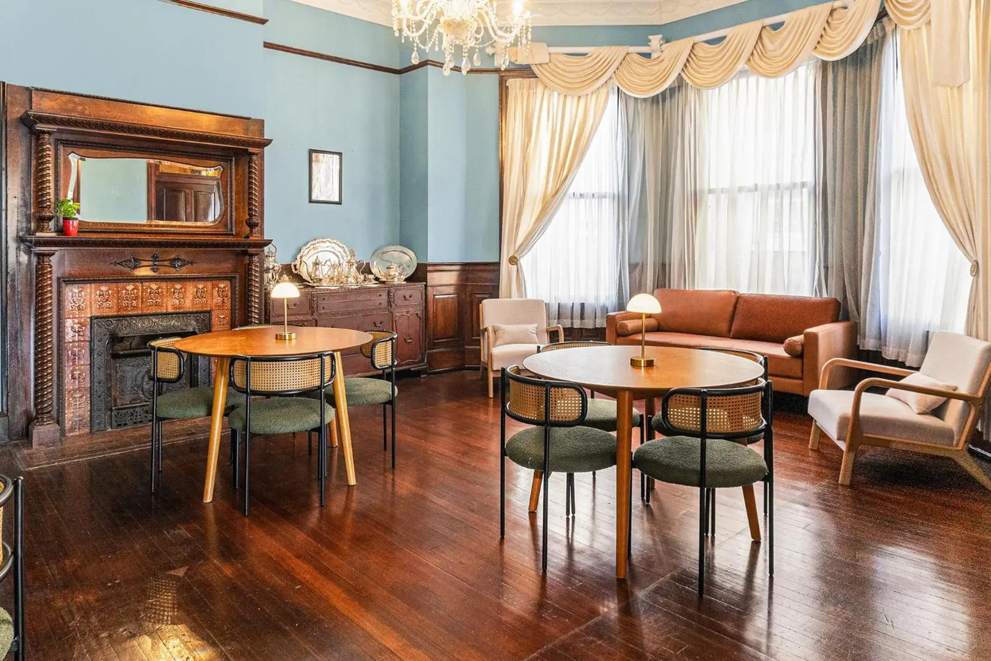 Dining area in Hassinger Daniels Guest House Dining area in Hassinger Daniels Guest House