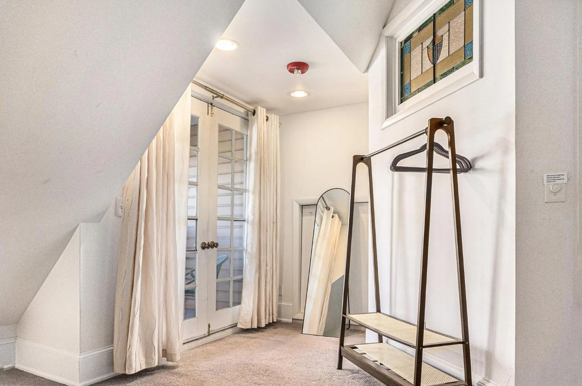 Bedroom in Hassinger Daniels Guest House